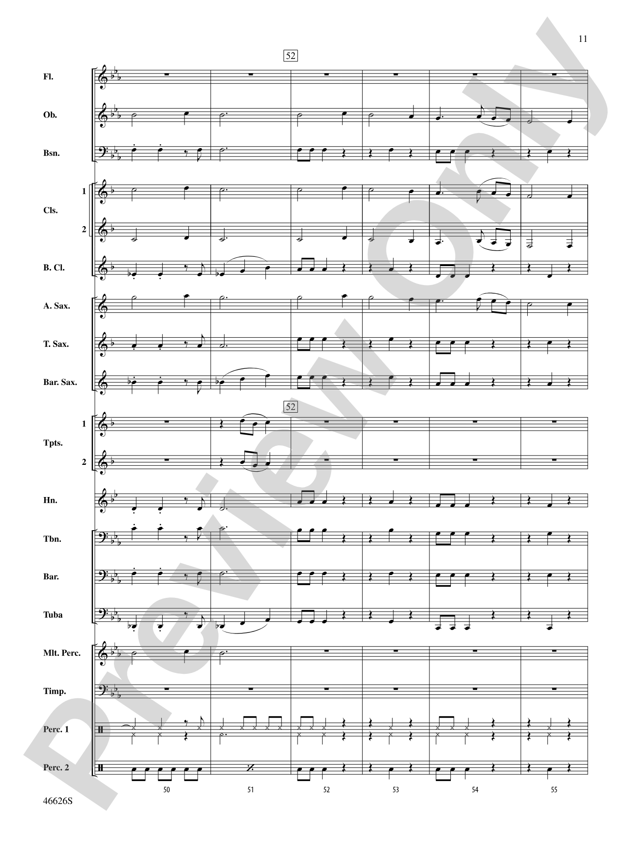 Heart, Soul, and Voice: Concert Band Conductor Score & Parts