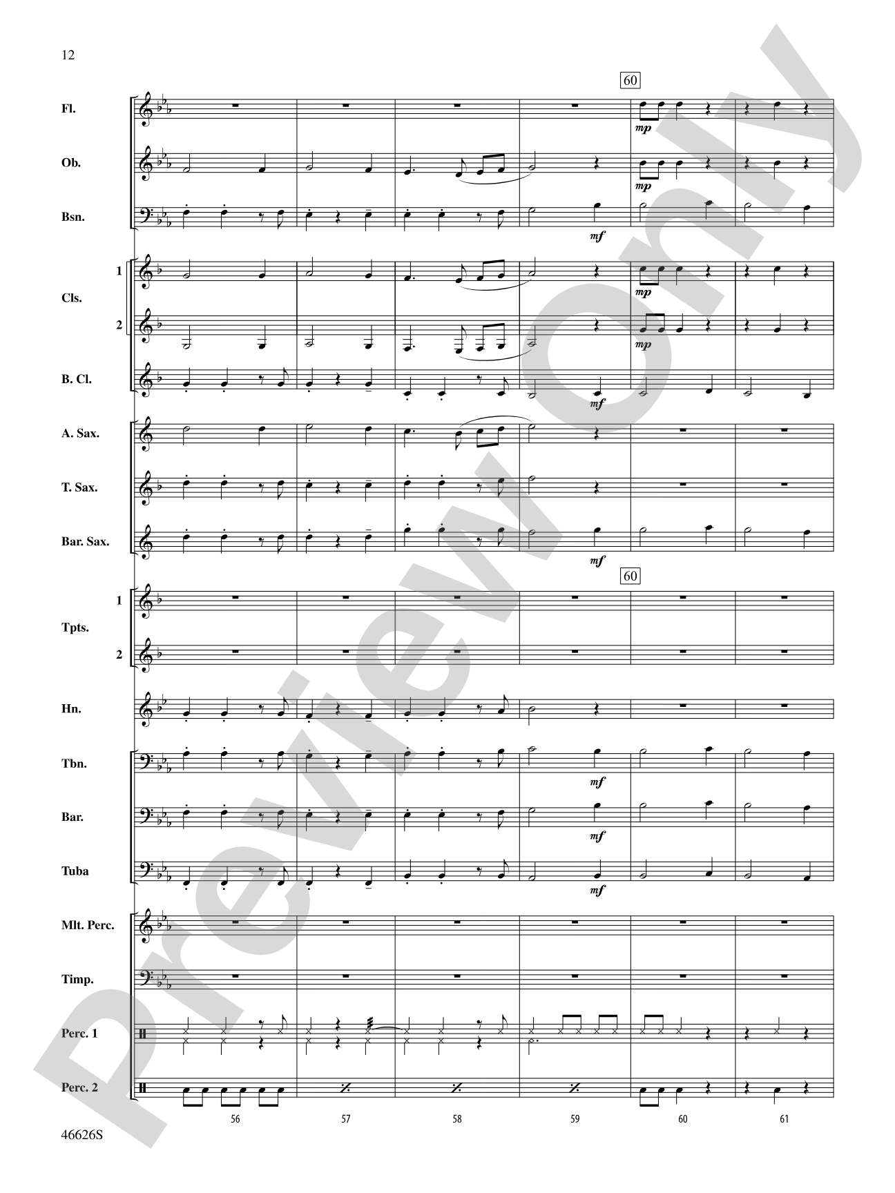 Heart, Soul, and Voice: Concert Band Conductor Score & Parts