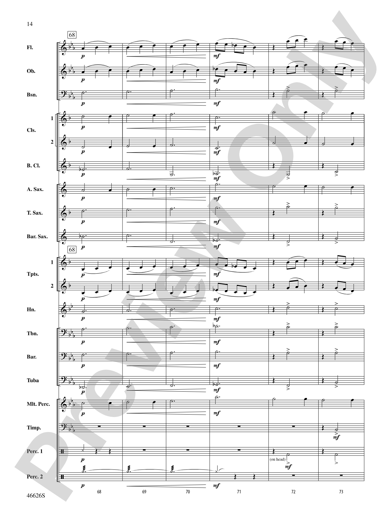Heart, Soul, and Voice: Concert Band Conductor Score & Parts