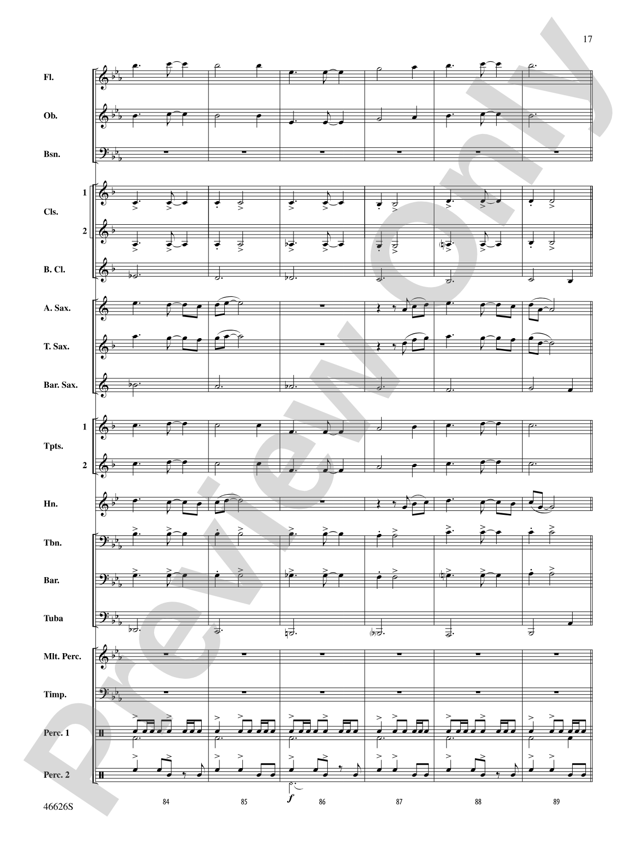 Heart, Soul, and Voice: Concert Band Conductor Score & Parts