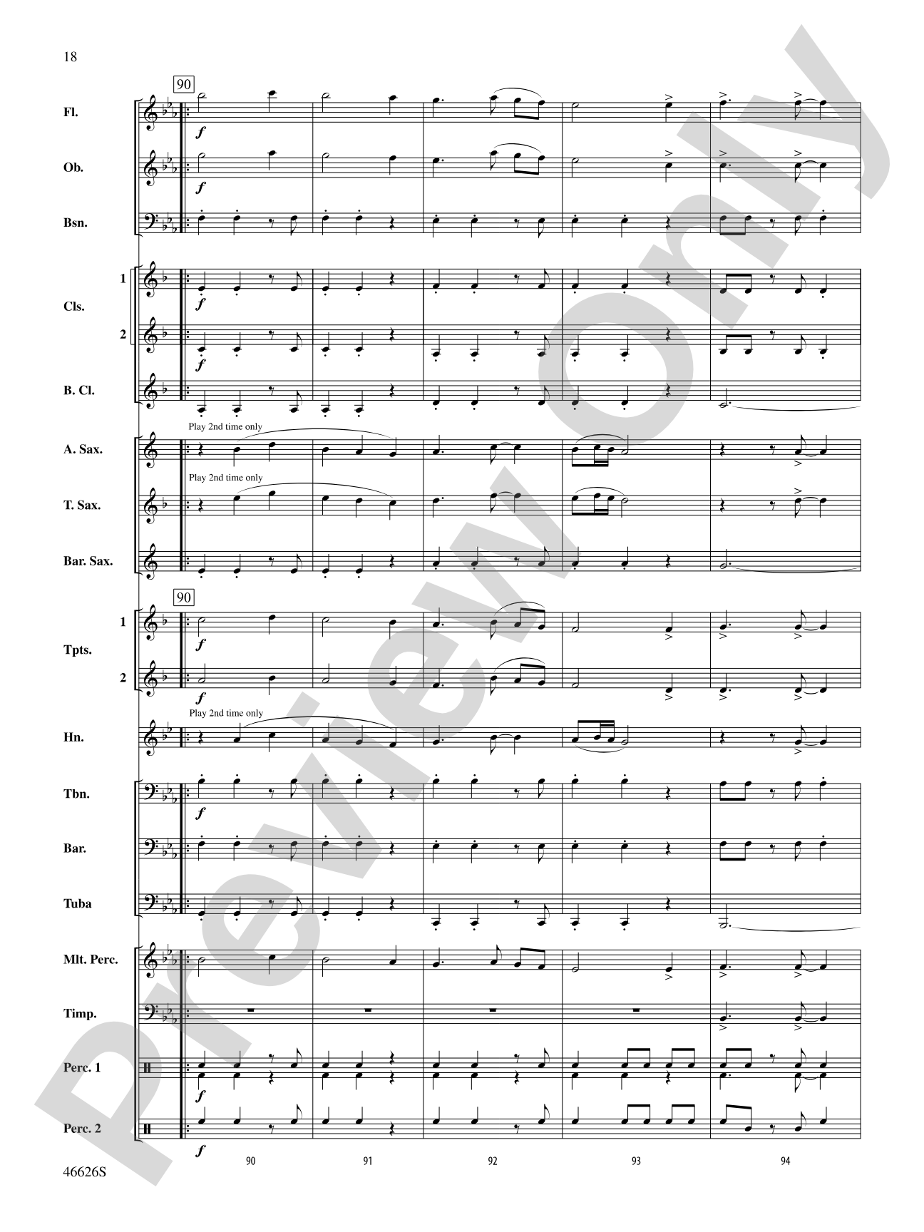 Heart, Soul, and Voice: Concert Band Conductor Score & Parts