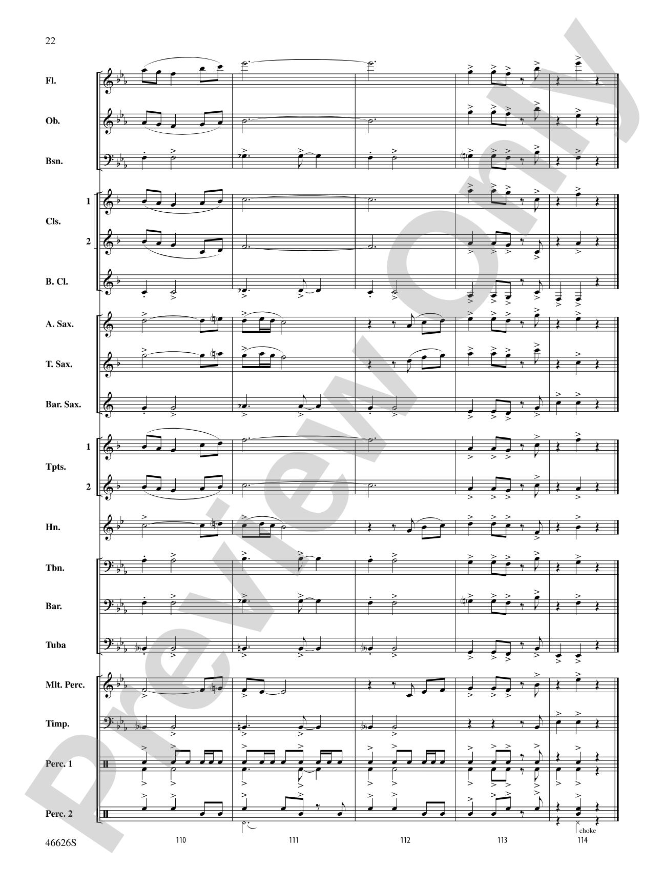 Heart, Soul, and Voice: Concert Band Conductor Score & Parts