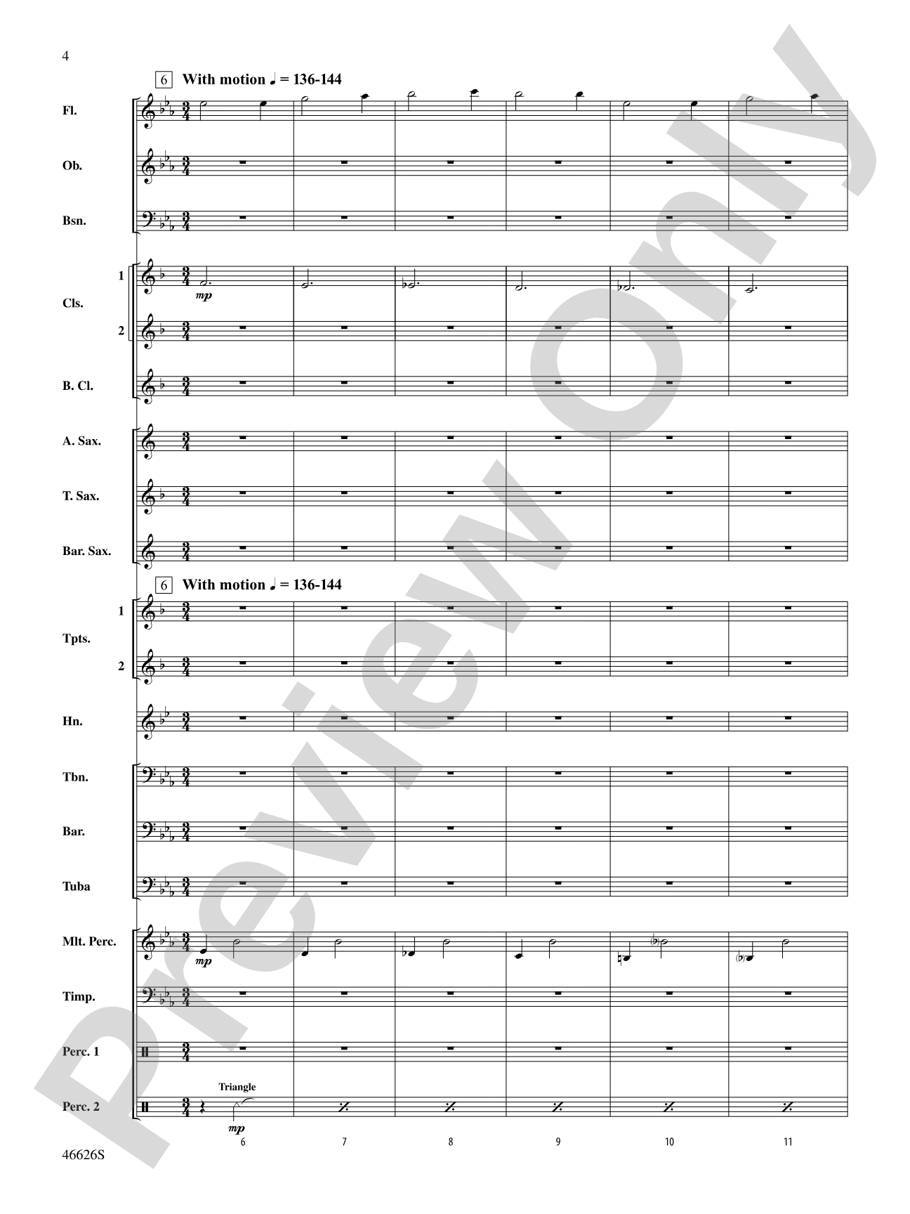 Heart, Soul, and Voice: Concert Band Conductor Score & Parts