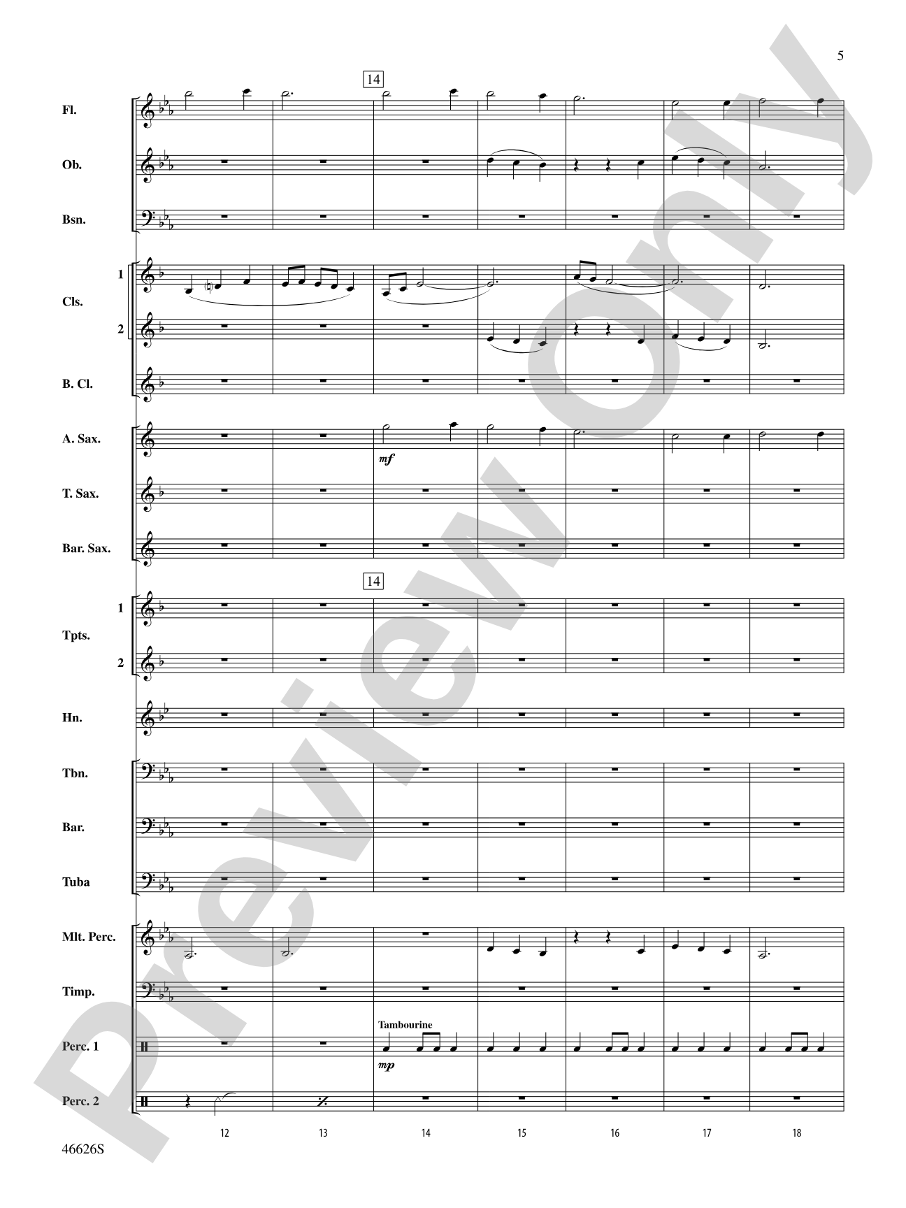 Heart, Soul, and Voice: Concert Band Conductor Score & Parts