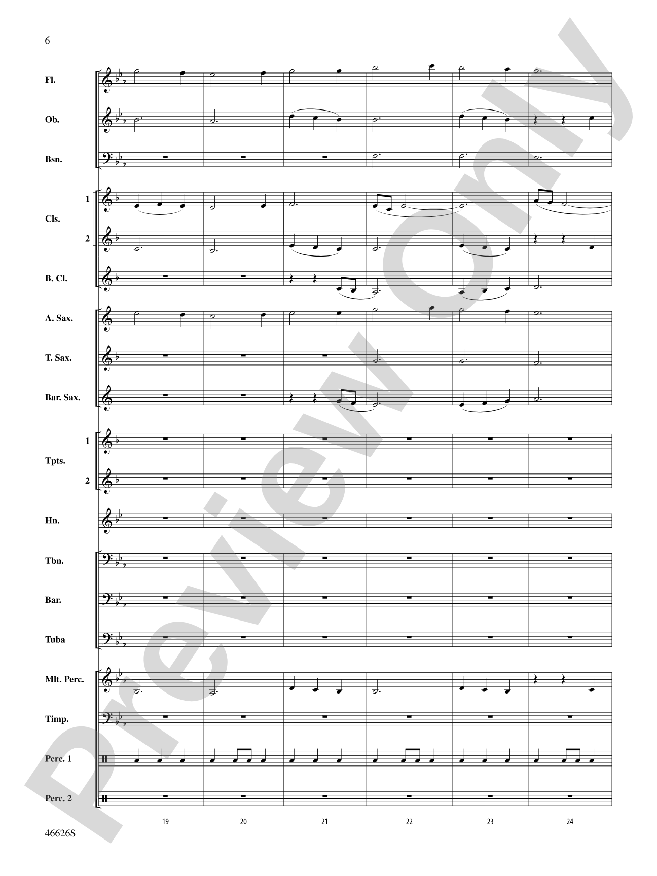 Heart, Soul, and Voice: Concert Band Conductor Score & Parts