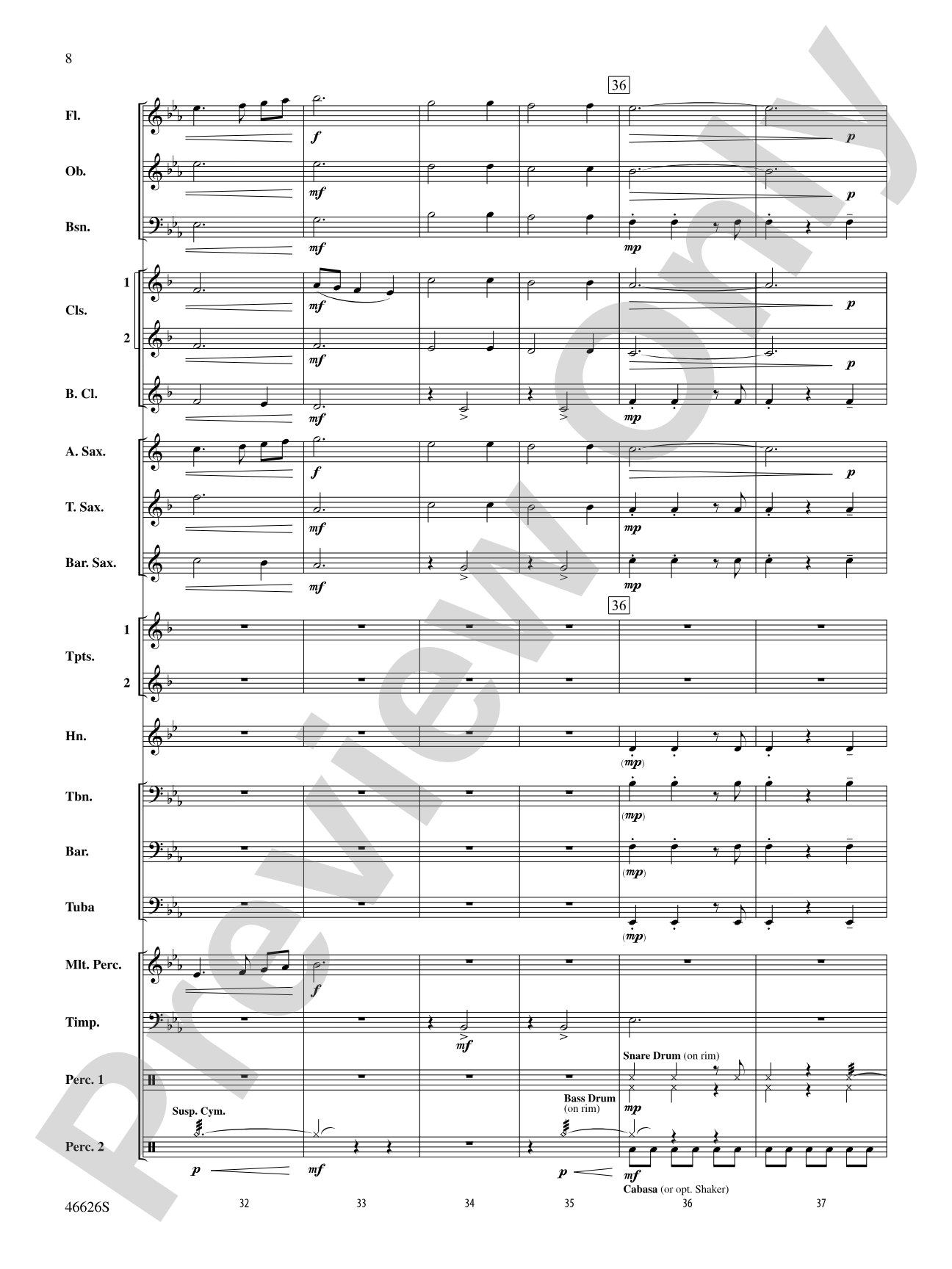 Heart, Soul, and Voice: Concert Band Conductor Score & Parts