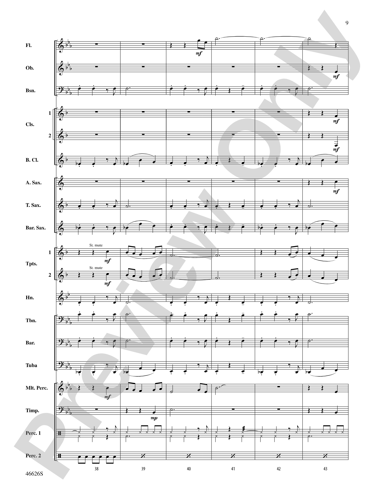 Heart, Soul, and Voice: Concert Band Conductor Score & Parts