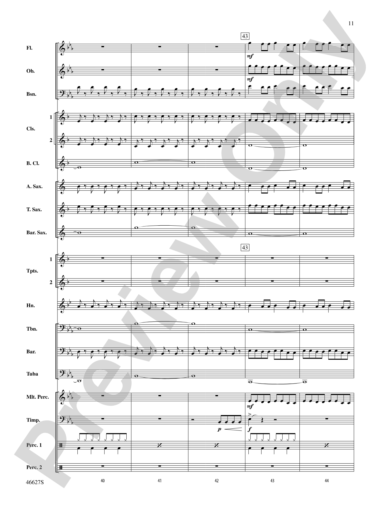 Batman Generations: Concert Band Conductor Score & Parts