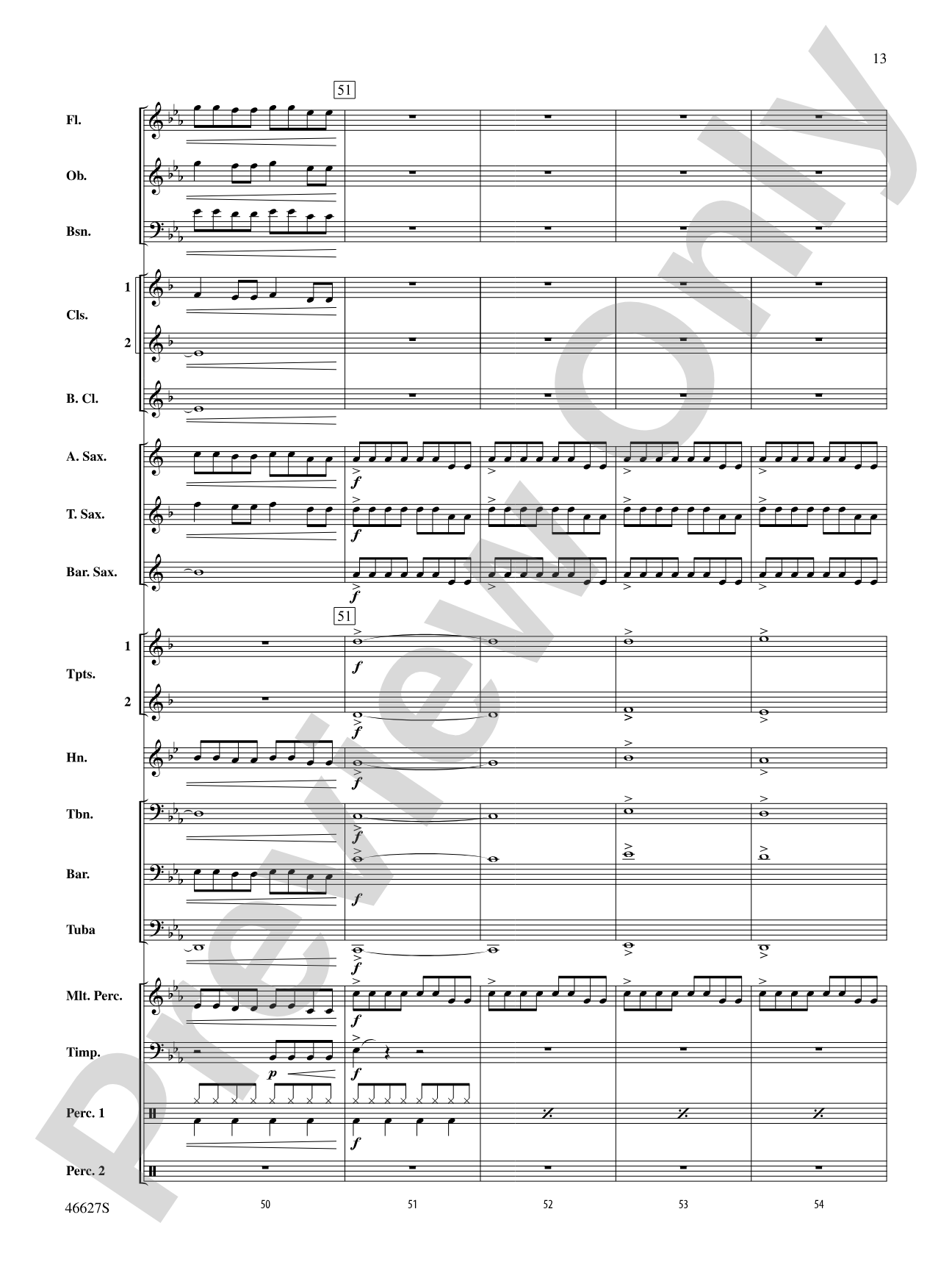 Batman Generations: Concert Band Conductor Score & Parts