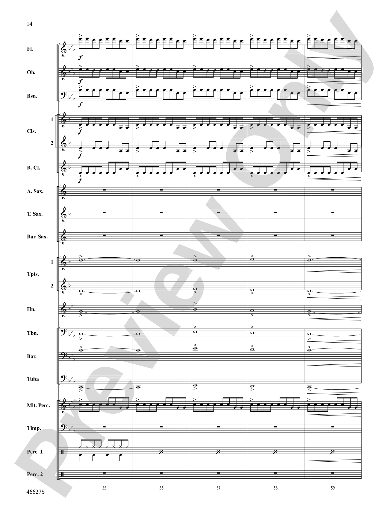 Batman Generations: Concert Band Conductor Score & Parts