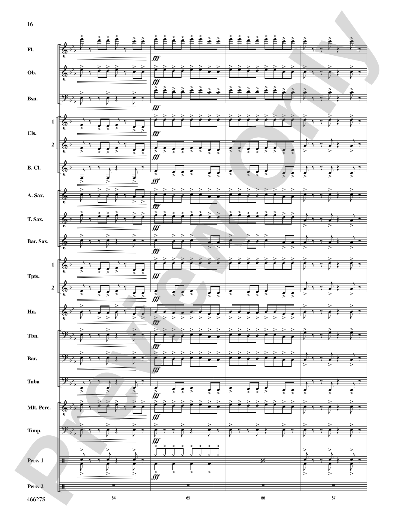 Batman Generations: Concert Band Conductor Score & Parts