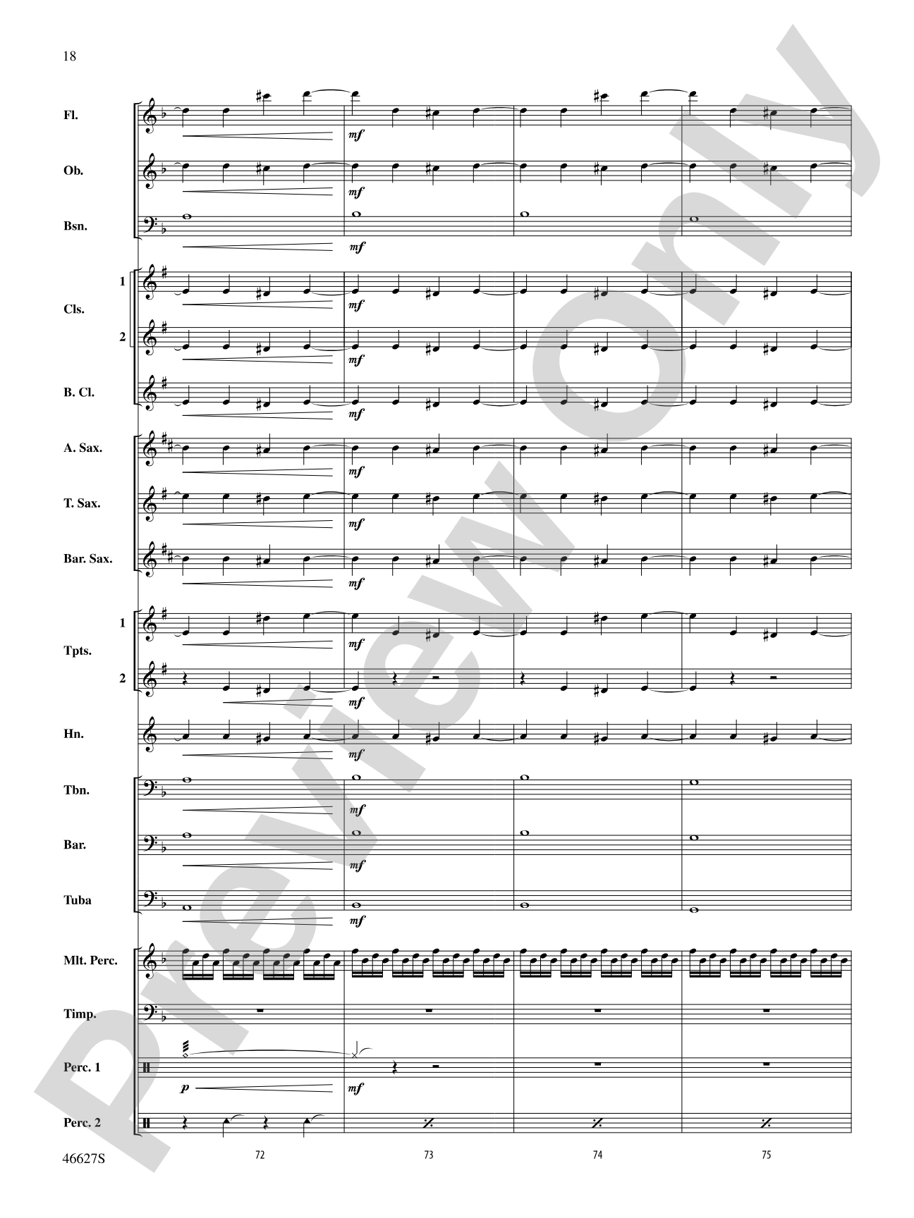 Batman Generations: Concert Band Conductor Score & Parts