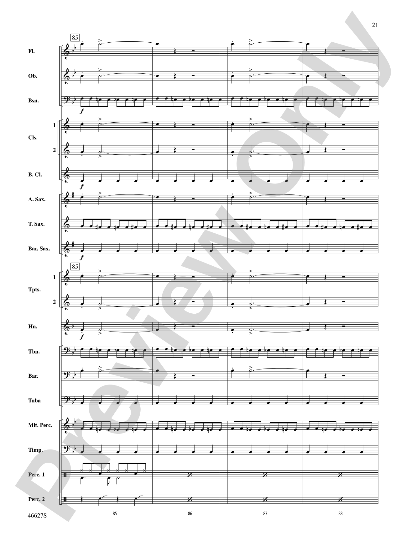 Batman Generations: Concert Band Conductor Score & Parts