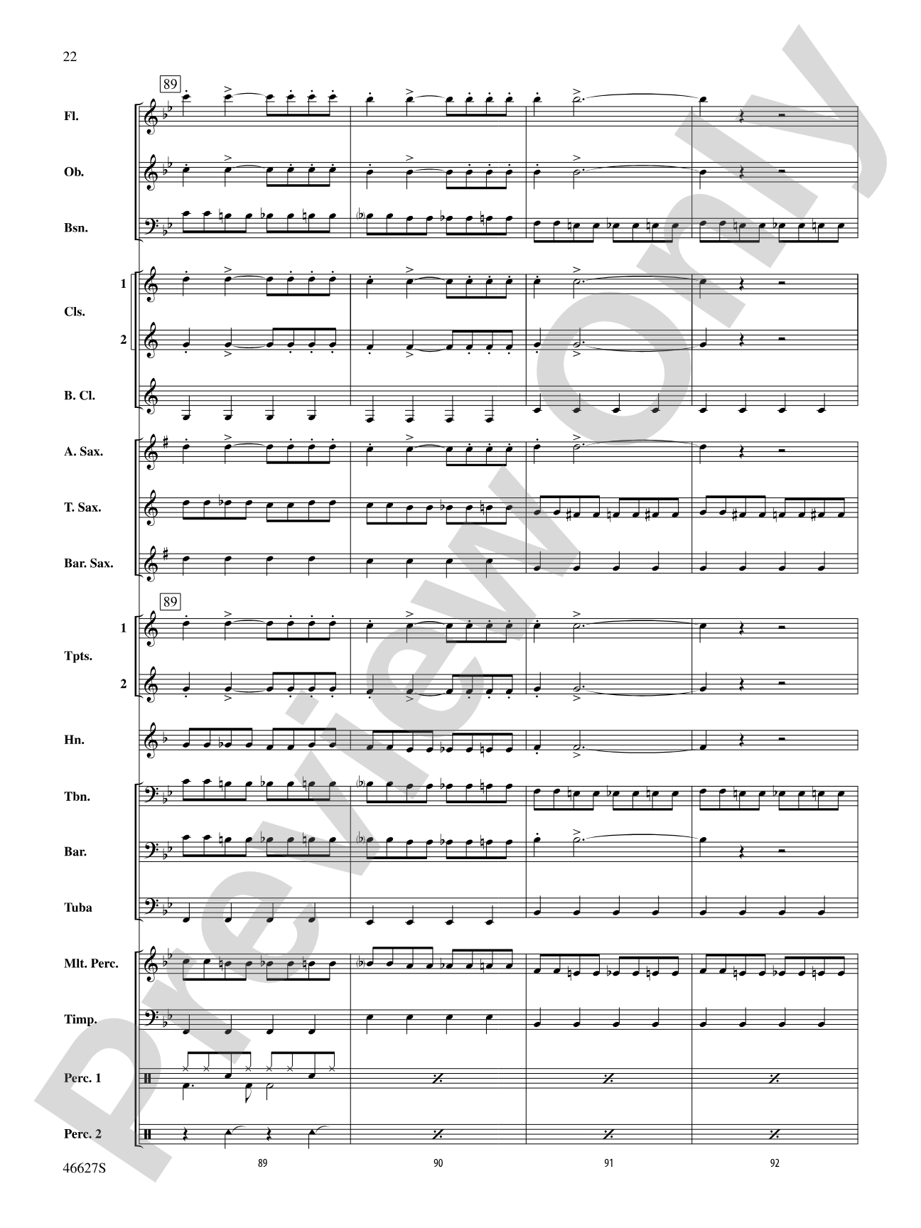 Batman Generations: Concert Band Conductor Score & Parts