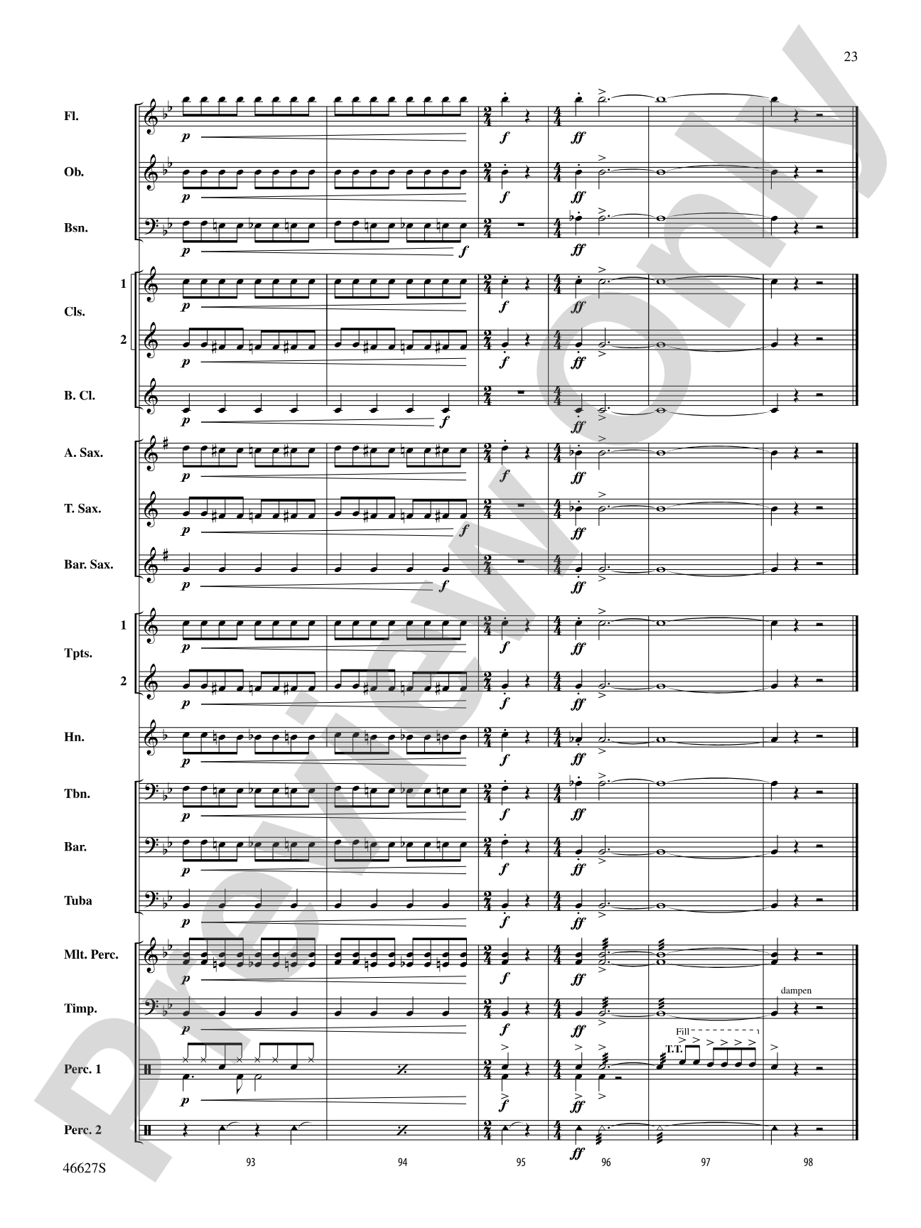 Batman Generations: Concert Band Conductor Score & Parts