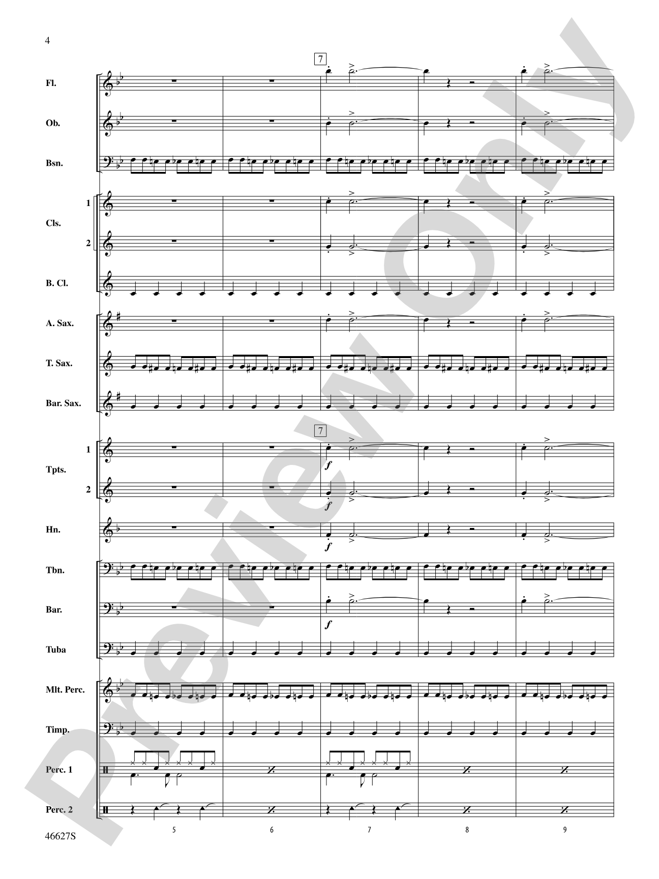 Batman Generations: Concert Band Conductor Score & Parts