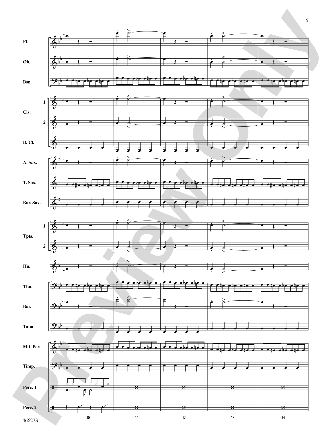 Batman Generations: Concert Band Conductor Score & Parts