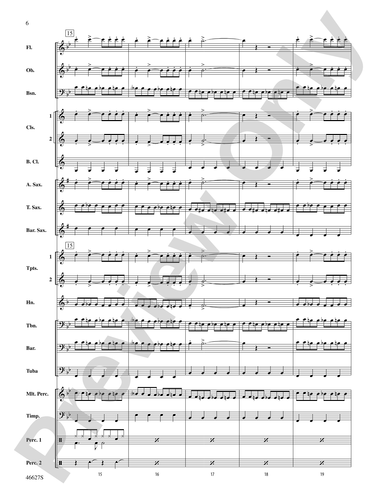Batman Generations: Concert Band Conductor Score & Parts