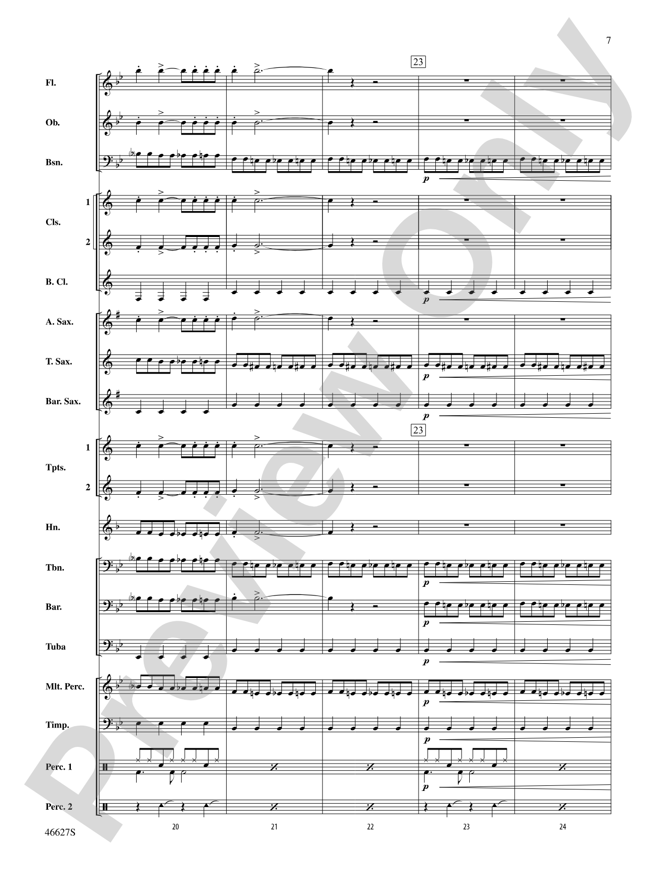 Batman Generations: Concert Band Conductor Score & Parts
