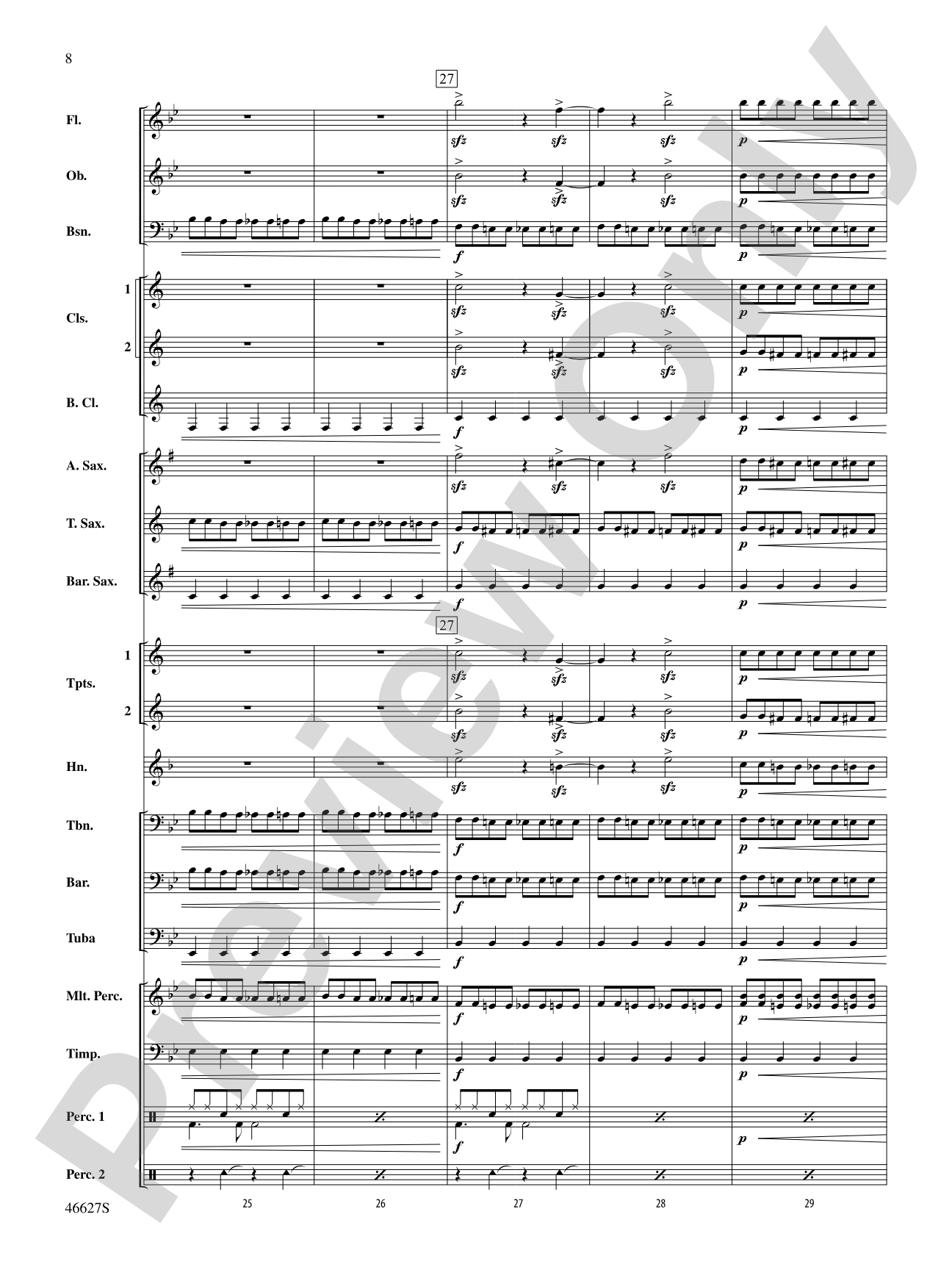 Batman Generations: Concert Band Conductor Score & Parts
