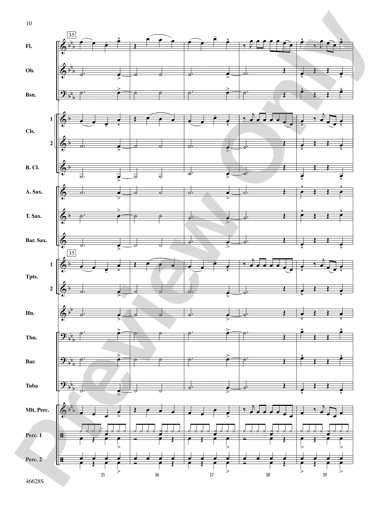 That's What I Like: Concert Band Conductor Score & Parts