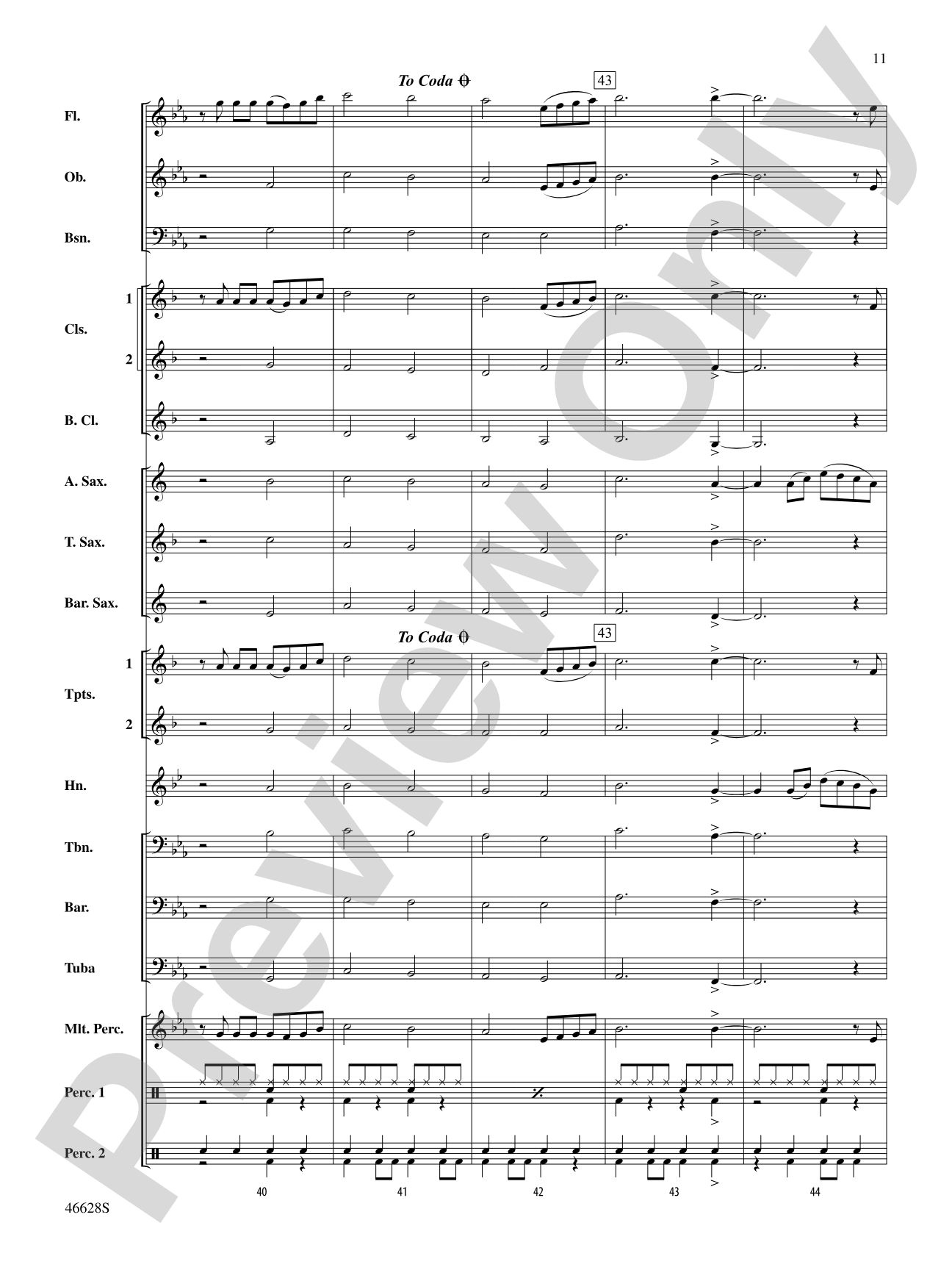 That's What I Like: Concert Band Conductor Score & Parts