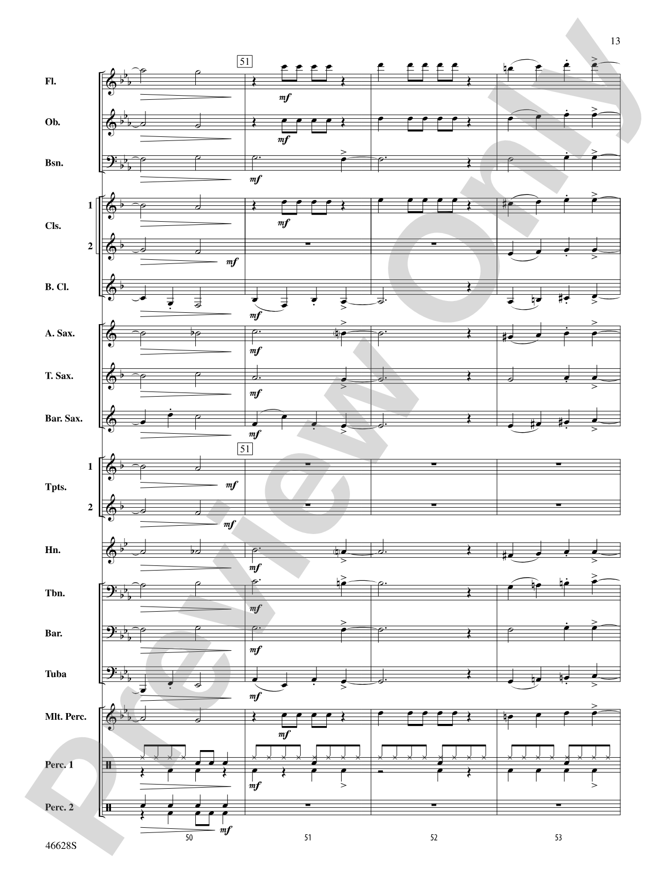 That's What I Like: Concert Band Conductor Score & Parts