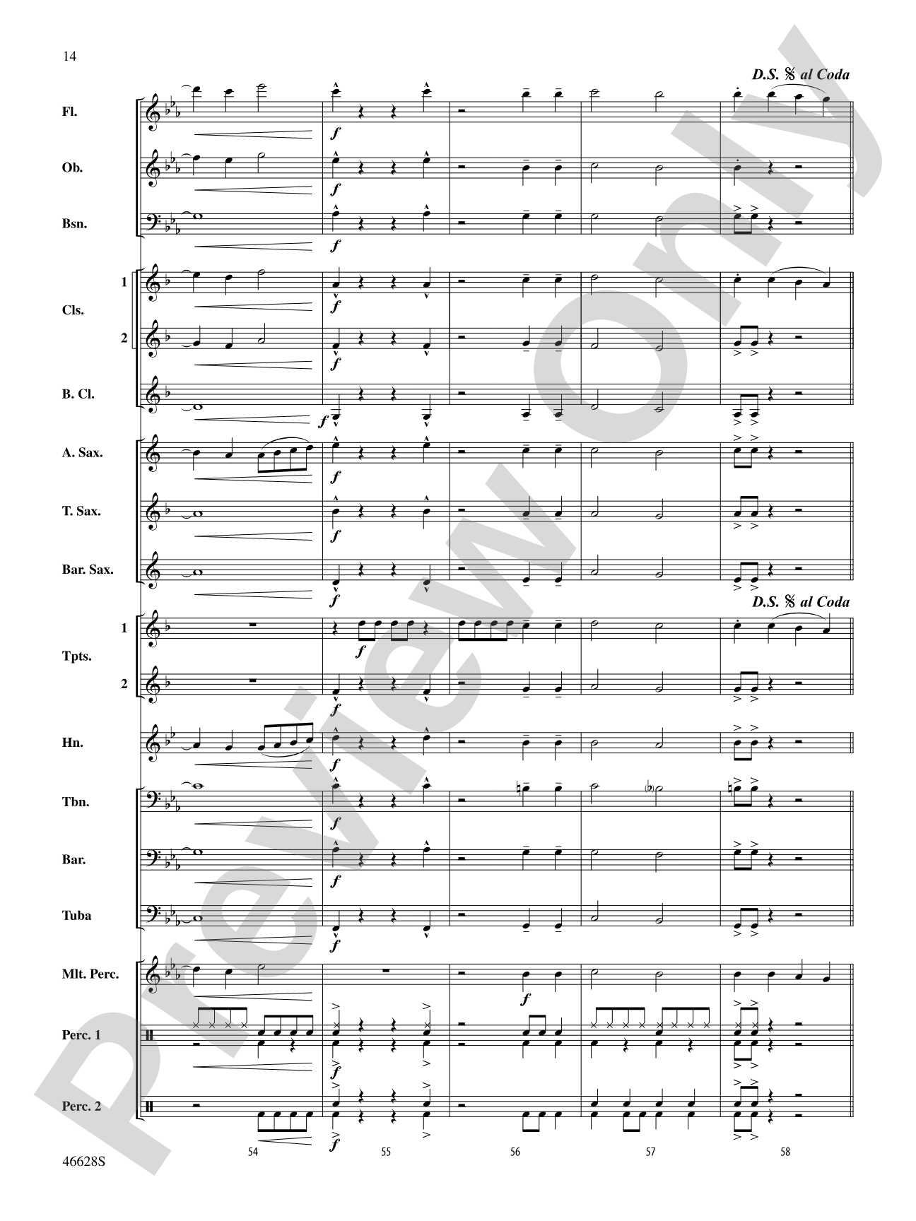 That's What I Like: Concert Band Conductor Score & Parts