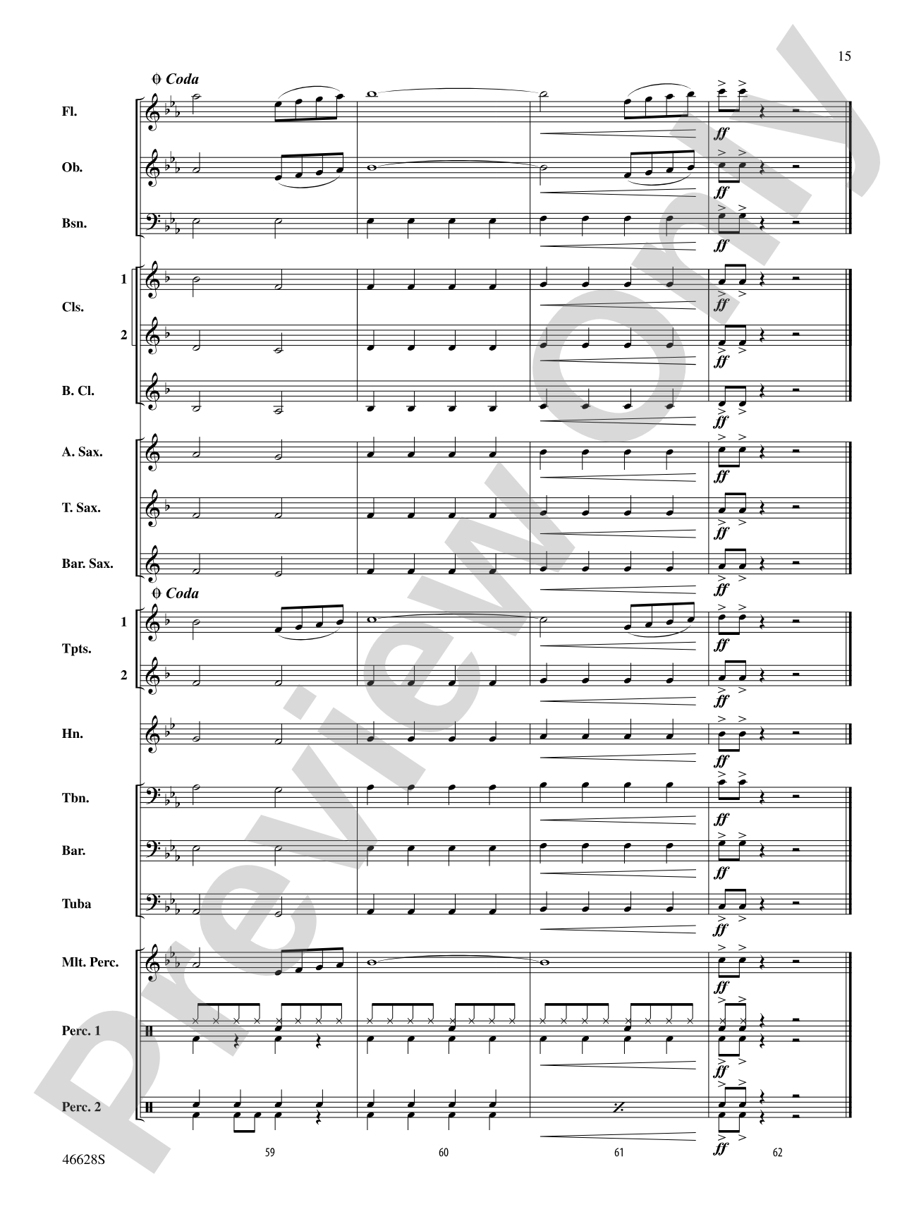 That's What I Like: Concert Band Conductor Score & Parts