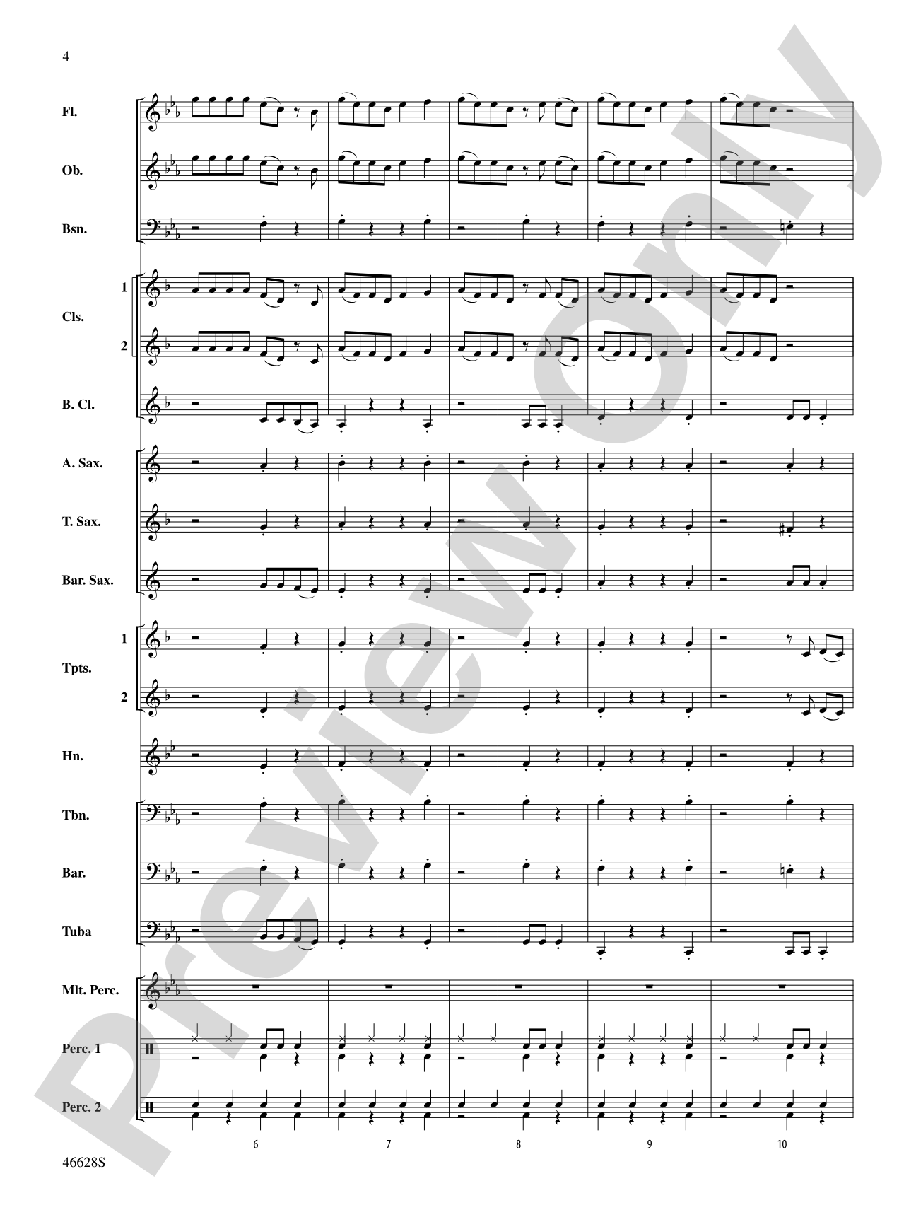 That's What I Like: Concert Band Conductor Score & Parts