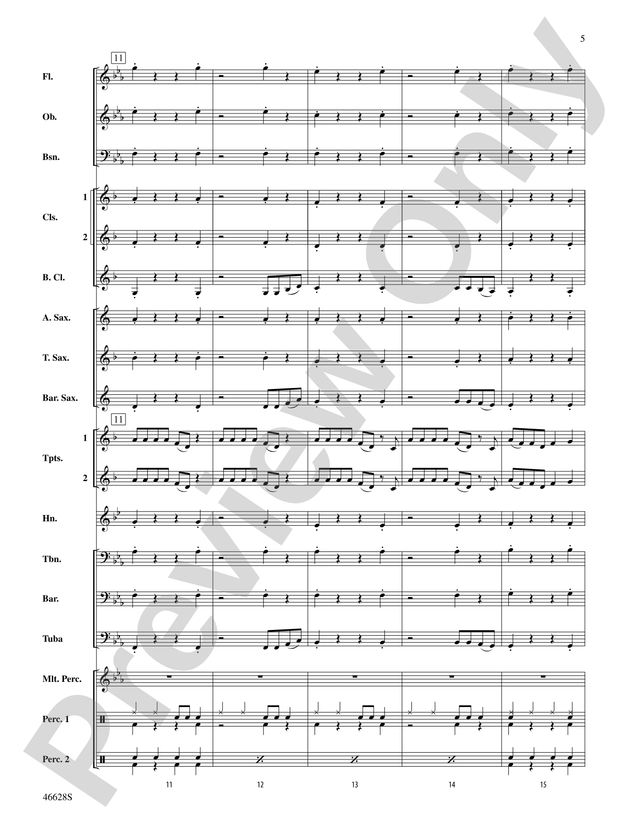 That's What I Like: Concert Band Conductor Score & Parts
