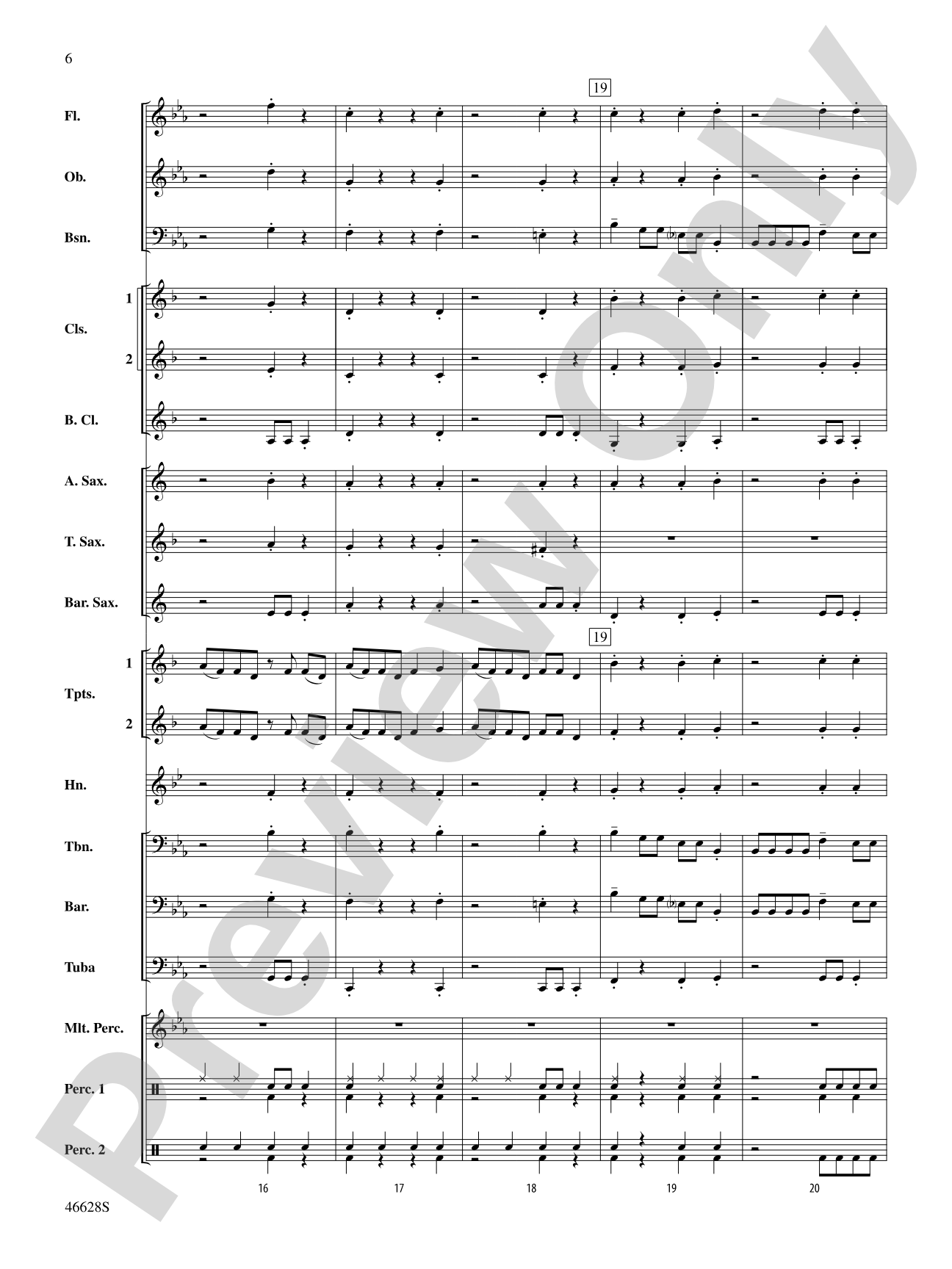 That's What I Like: Concert Band Conductor Score & Parts