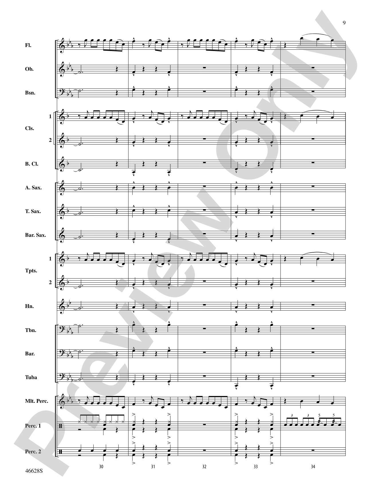 That's What I Like: Concert Band Conductor Score & Parts
