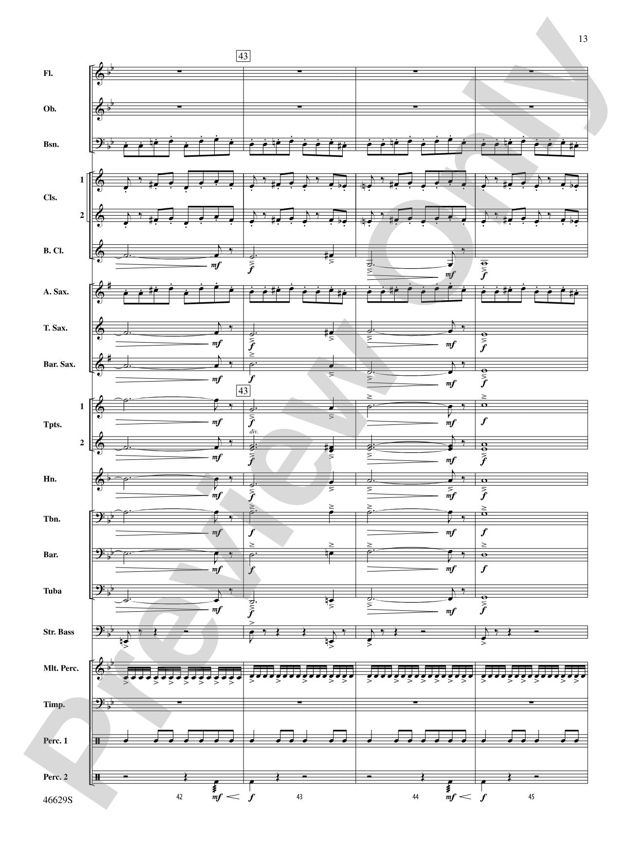 Wonder Woman: From the Warner Bros. Soundtrack: Concert Band Conductor Score & Parts