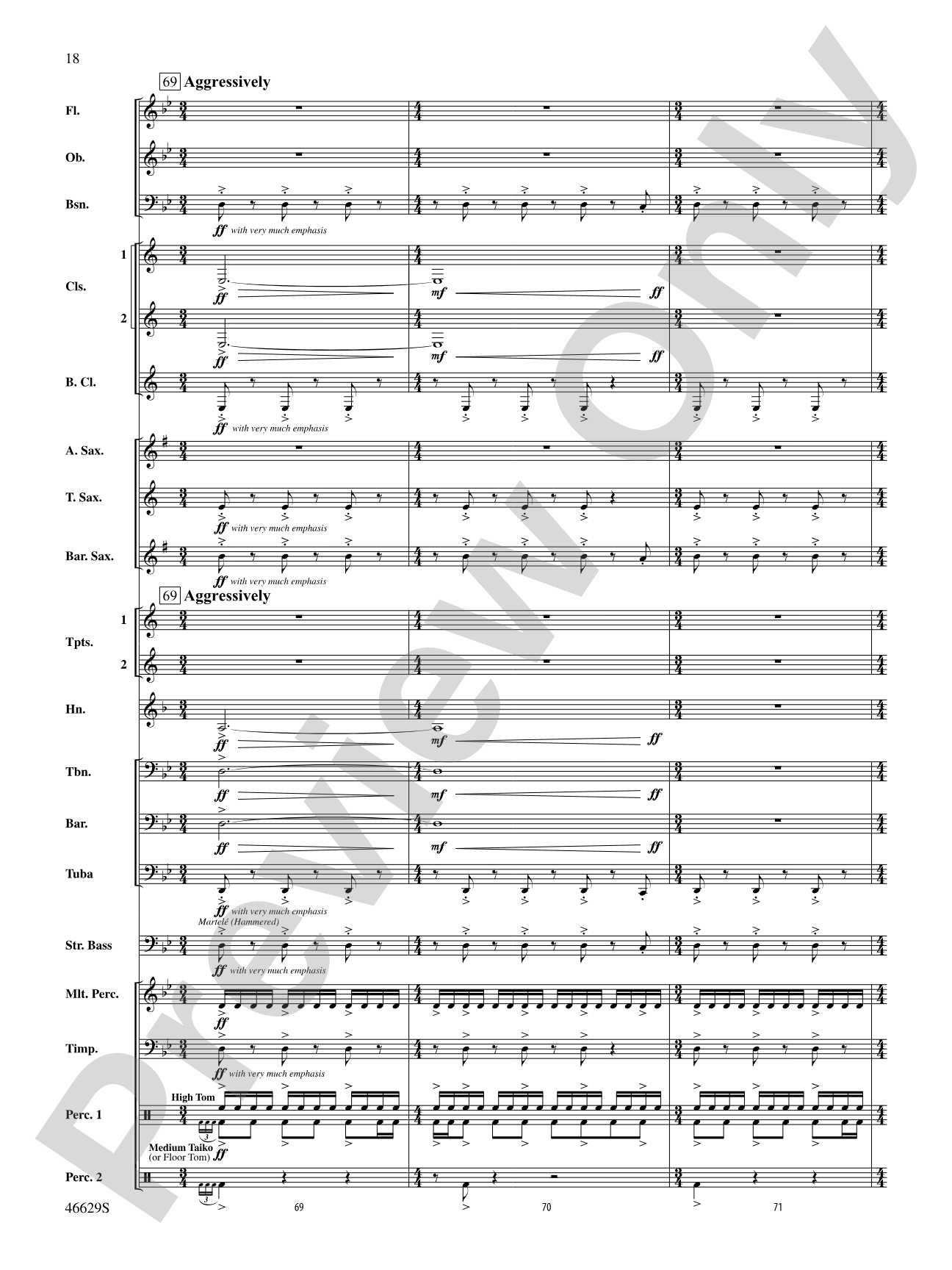 Wonder Woman: From the Warner Bros. Soundtrack: Concert Band Conductor Score & Parts