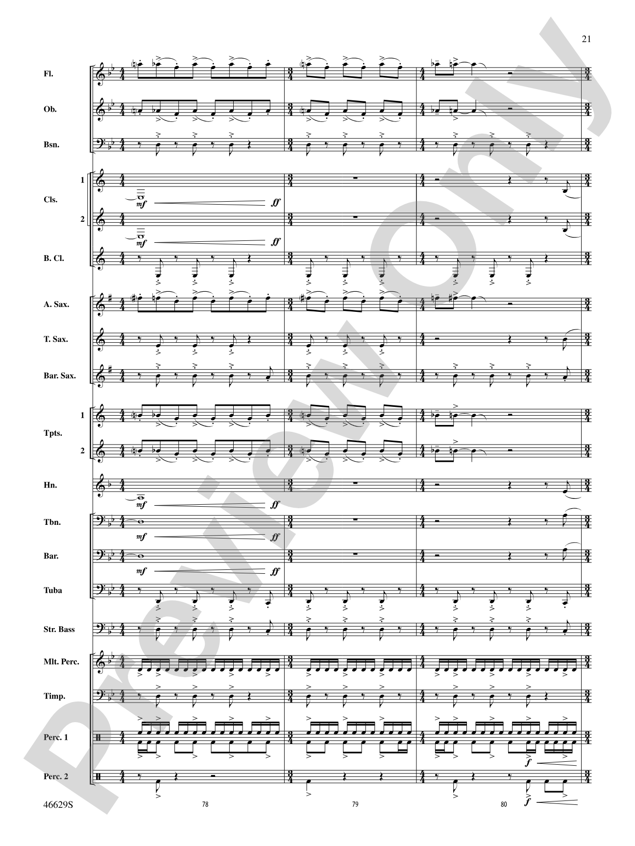 Wonder Woman: From the Warner Bros. Soundtrack: Concert Band Conductor Score & Parts