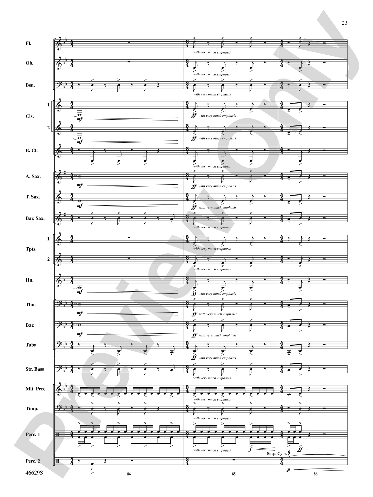 Wonder Woman: From the Warner Bros. Soundtrack: Concert Band Conductor Score & Parts