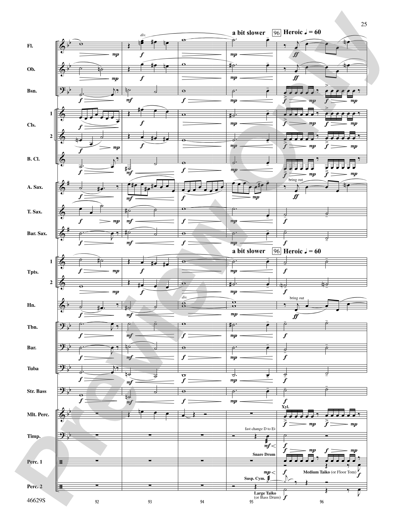 Wonder Woman: From the Warner Bros. Soundtrack: Concert Band Conductor Score & Parts