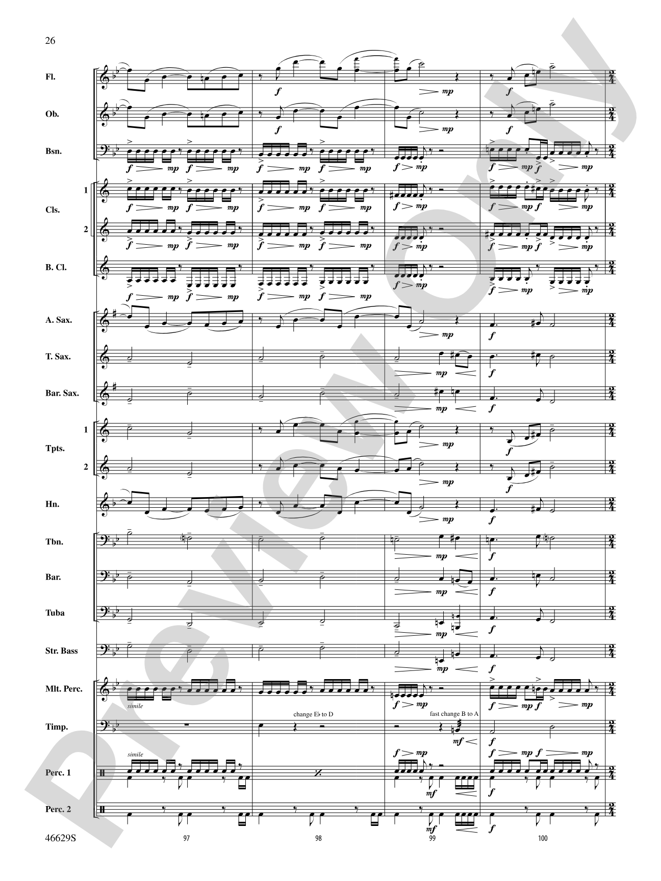 Wonder Woman: From the Warner Bros. Soundtrack: Concert Band Conductor Score & Parts