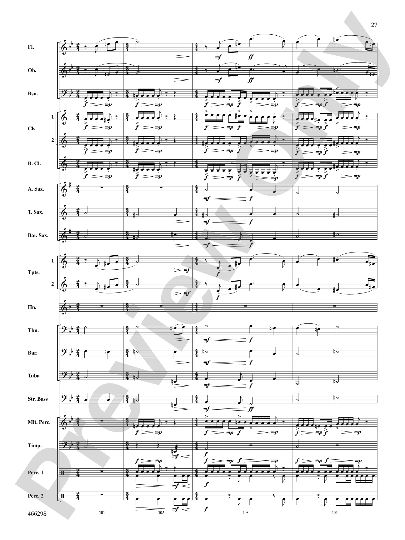 Wonder Woman: From the Warner Bros. Soundtrack: Concert Band Conductor Score & Parts