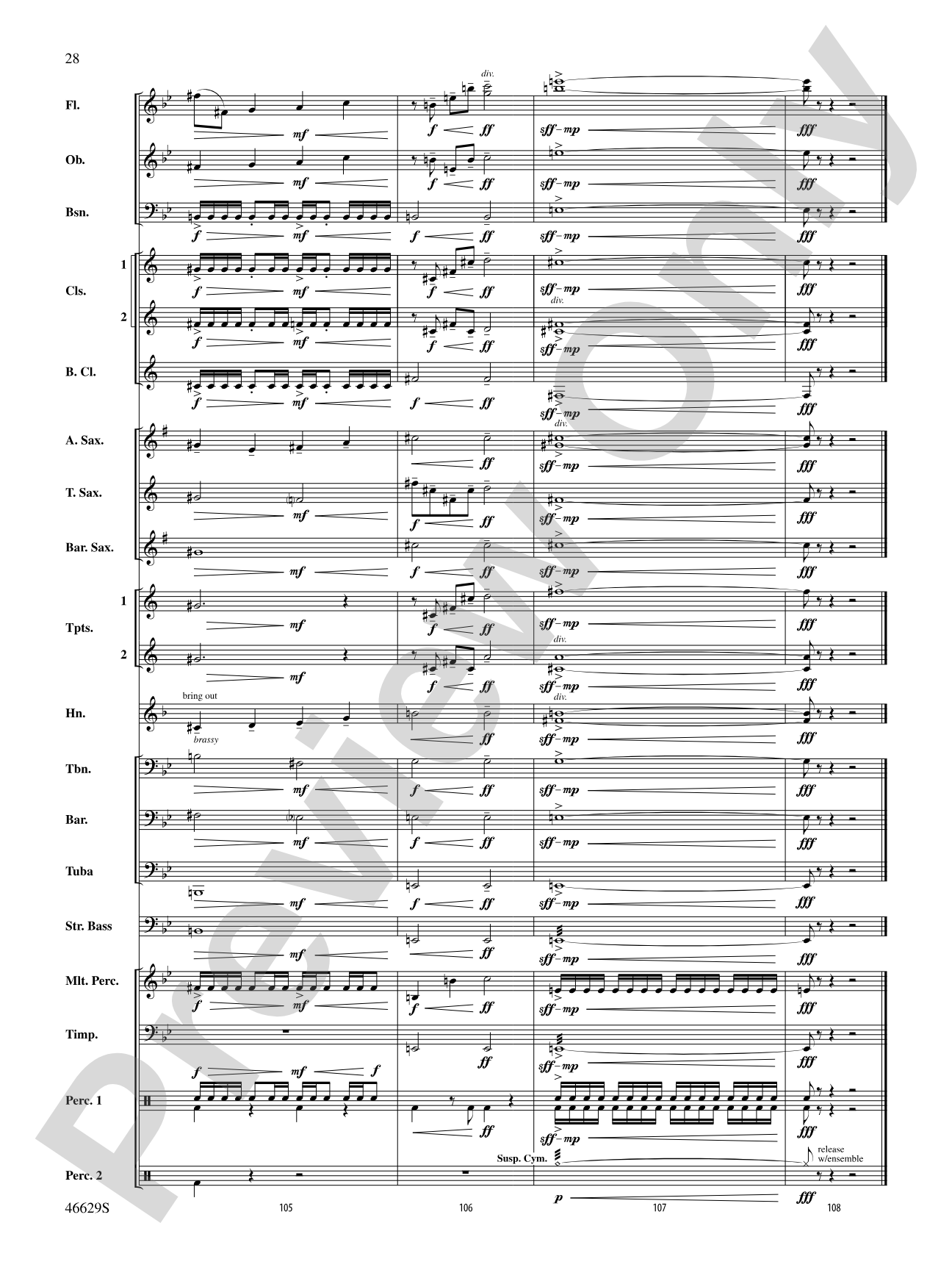 Wonder Woman: From the Warner Bros. Soundtrack: Concert Band Conductor Score & Parts