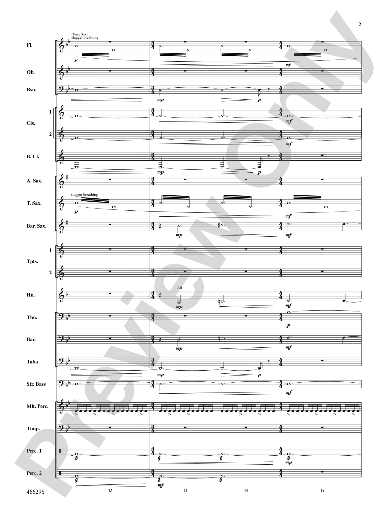 Wonder Woman: From the Warner Bros. Soundtrack: Concert Band Conductor Score & Parts