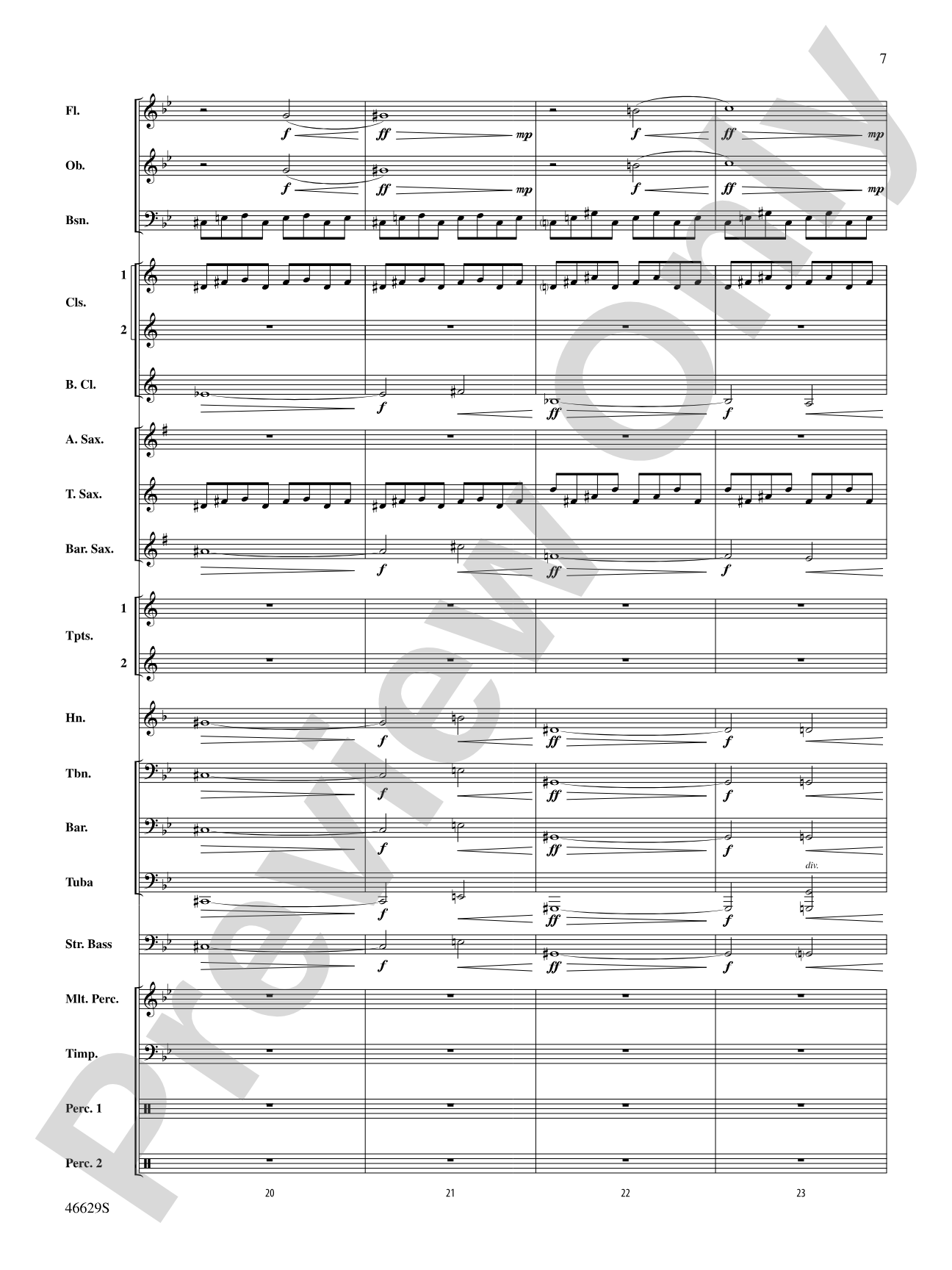 Wonder Woman: From the Warner Bros. Soundtrack: Concert Band Conductor Score & Parts