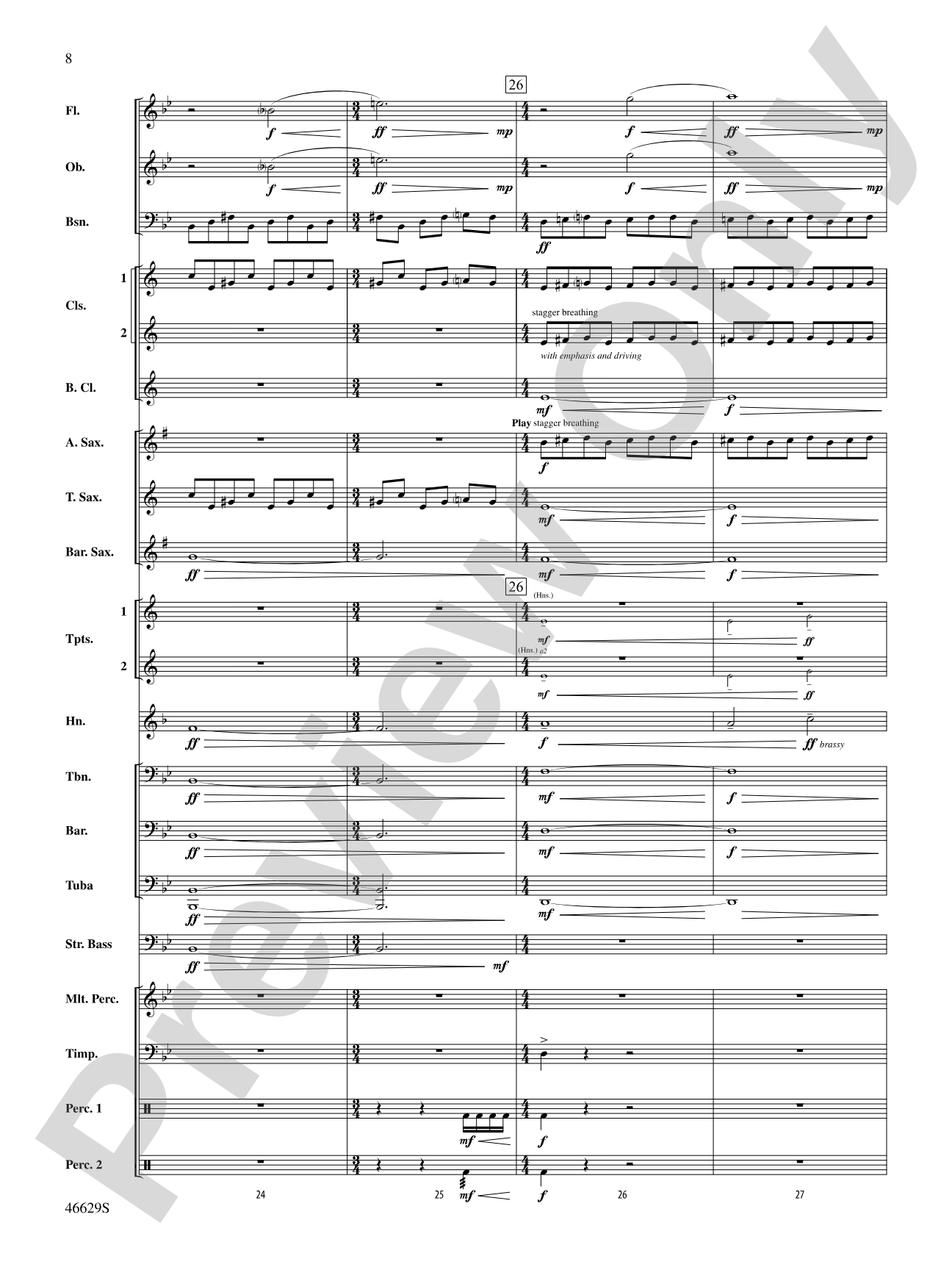 Wonder Woman: From the Warner Bros. Soundtrack: Concert Band Conductor Score & Parts