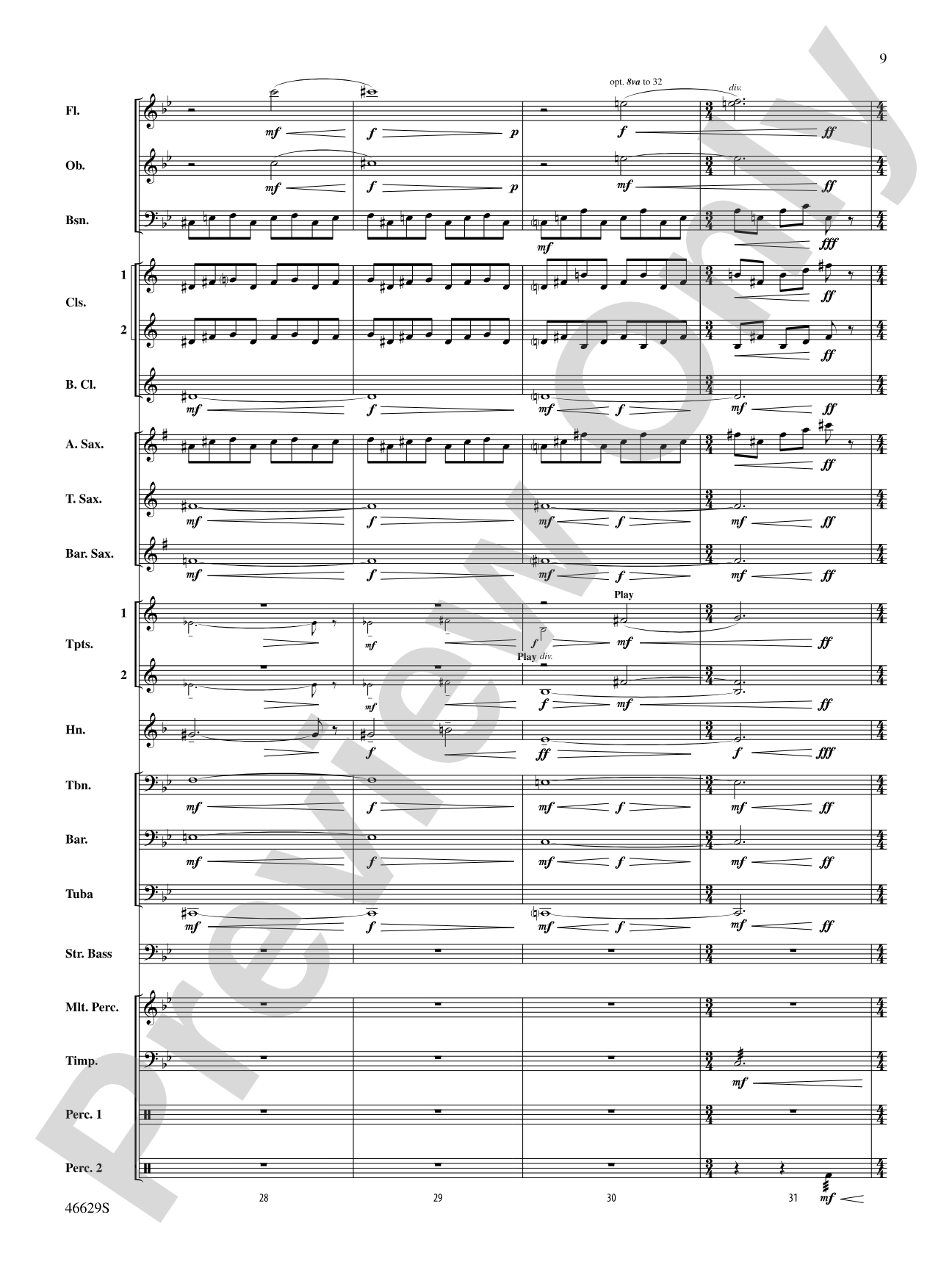 Wonder Woman: From the Warner Bros. Soundtrack: Concert Band Conductor Score & Parts
