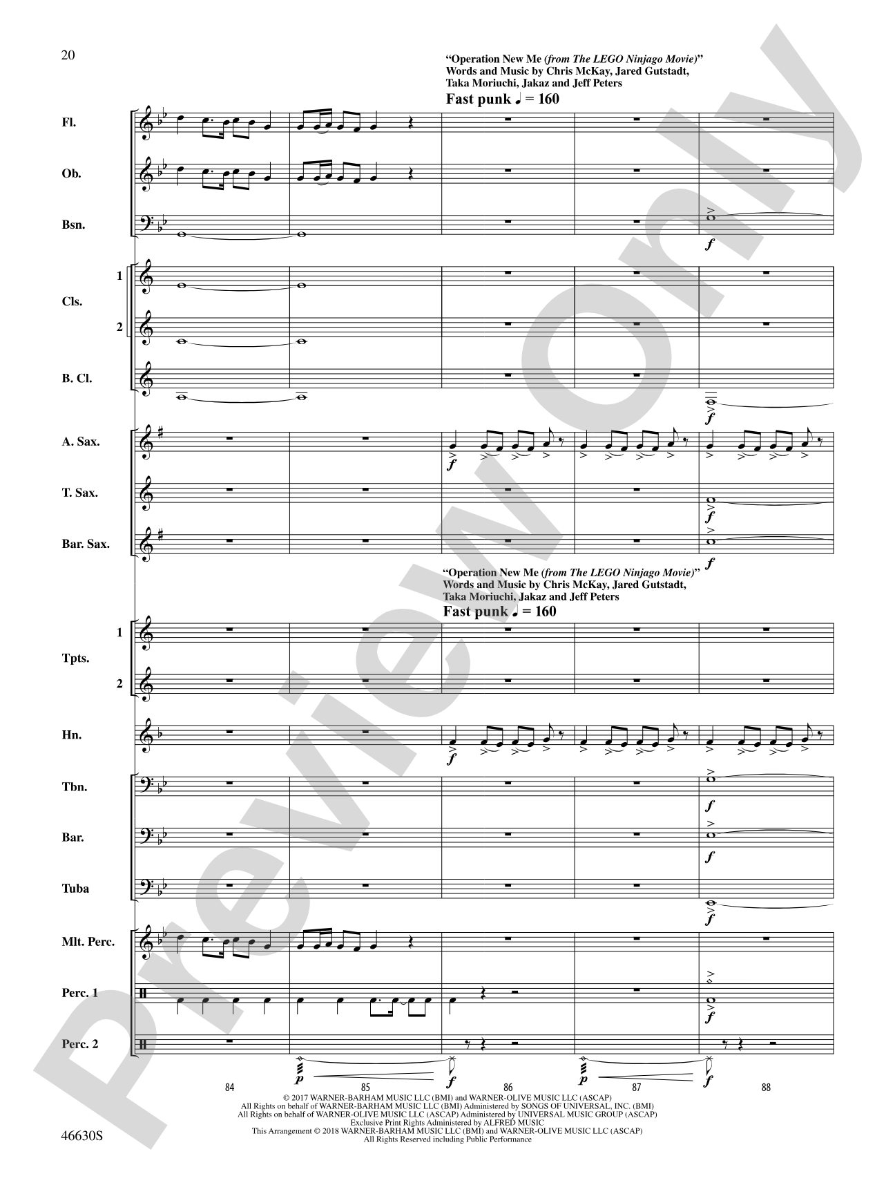 The LEGO® Ninjago® Movie™: Selections from the Motion Picture Soundtrack: Score