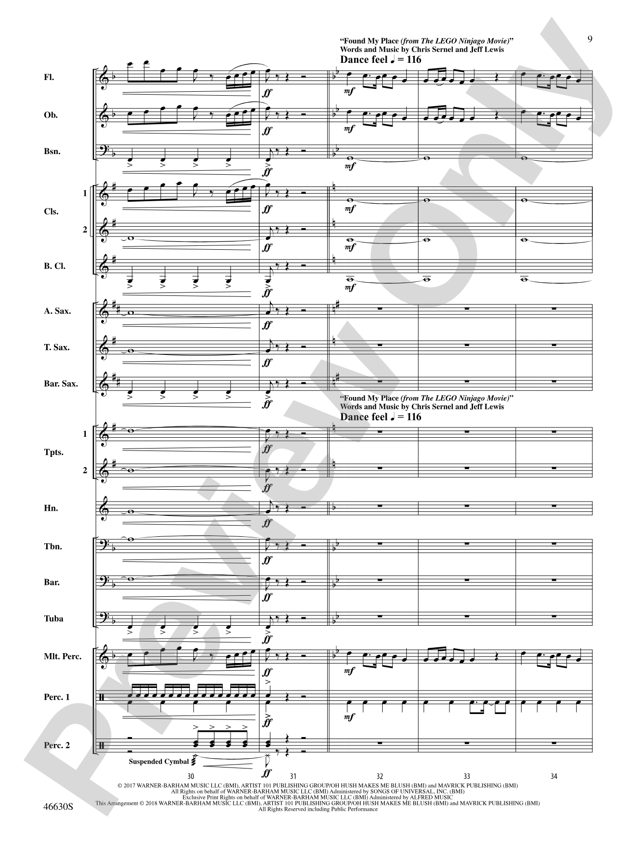 The LEGO® Ninjago® Movie™: Selections from the Motion Picture Soundtrack: Score