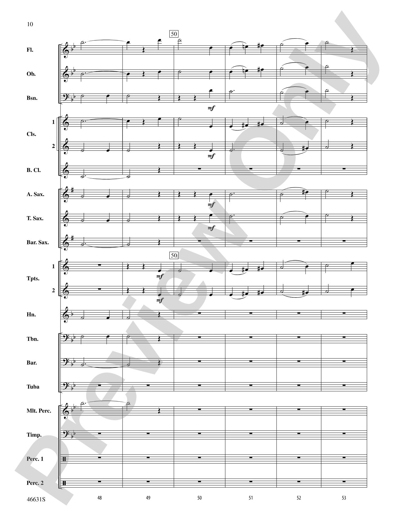 Suite of Carols, Selections from: Concert Band Conductor Score & Parts