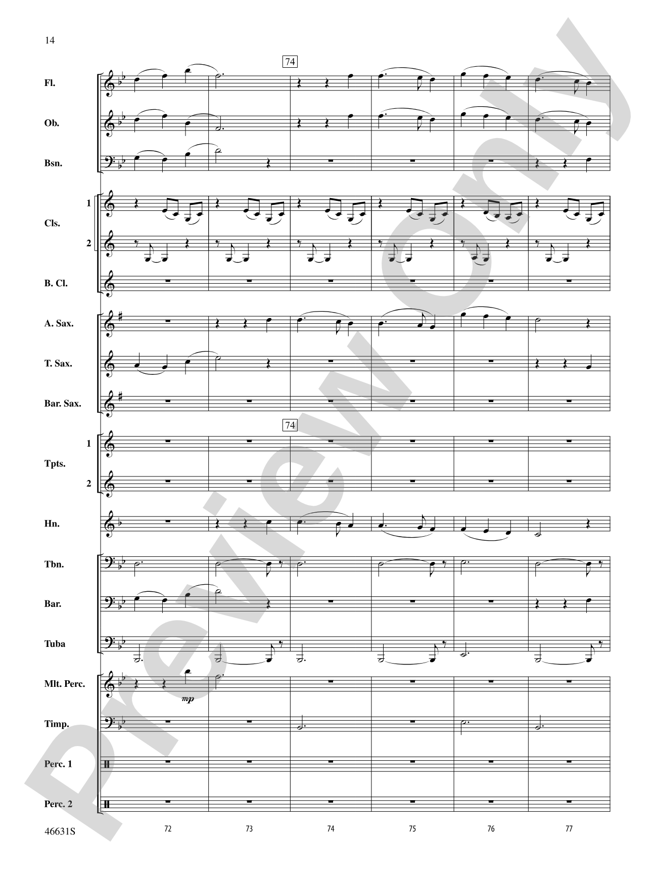 Suite of Carols, Selections from: Concert Band Conductor Score & Parts