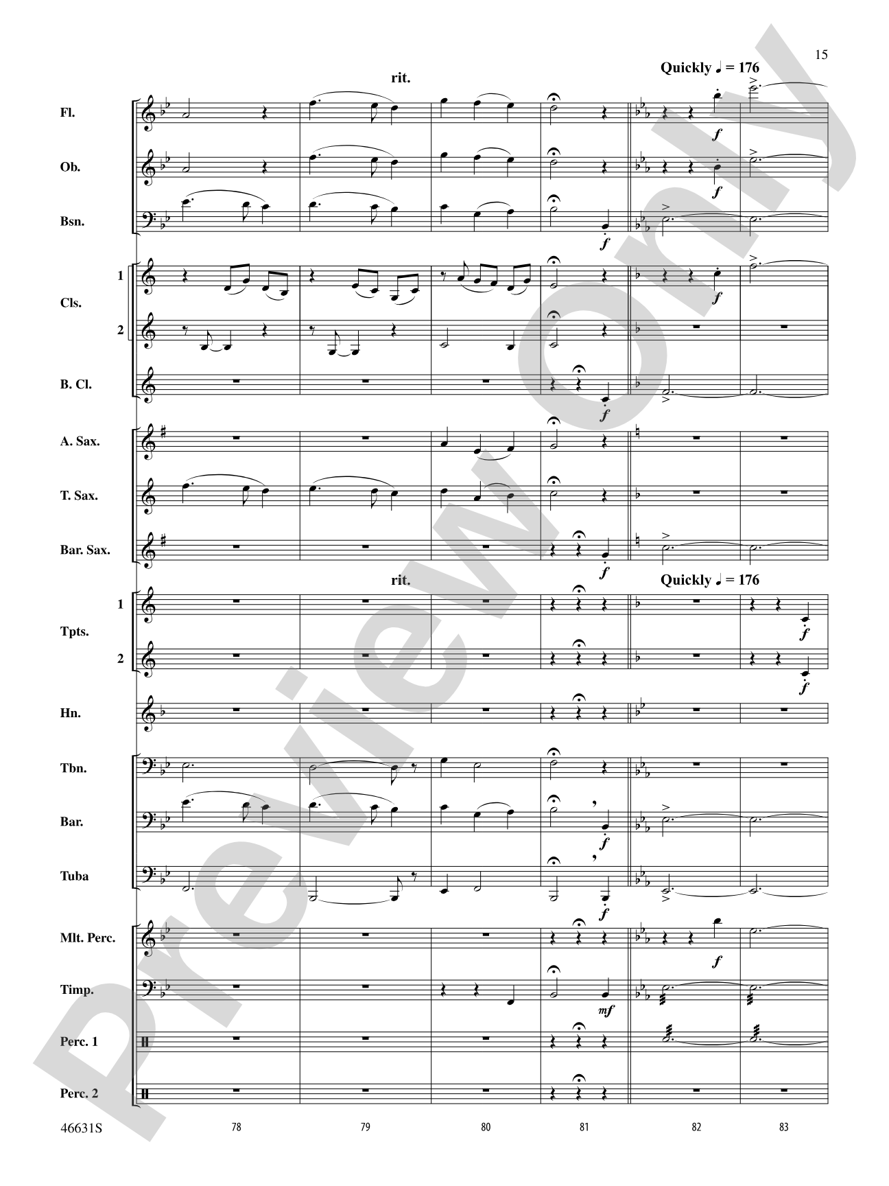 Suite of Carols, Selections from: Concert Band Conductor Score & Parts